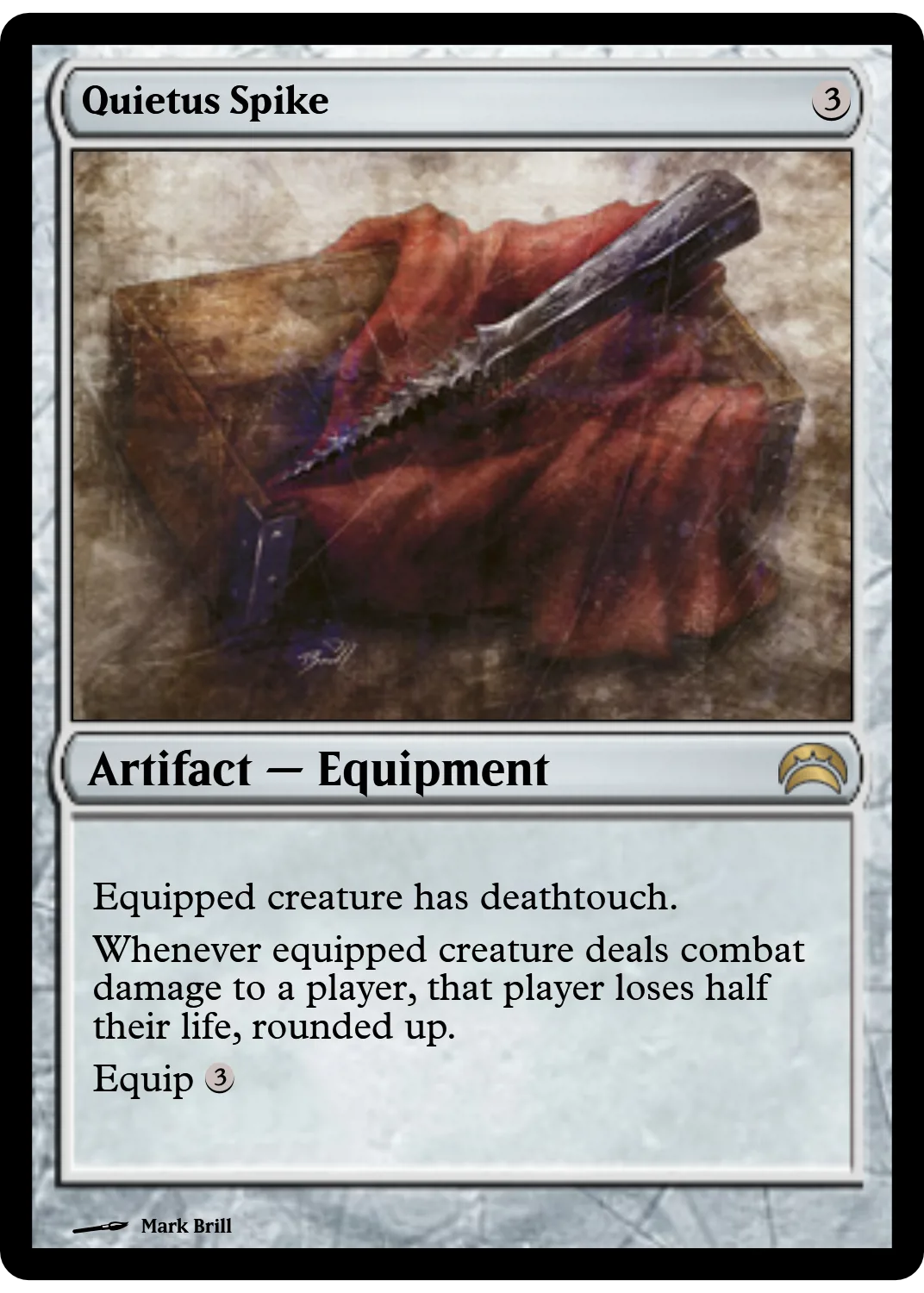 Quietus Spike