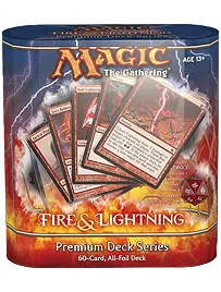 Premium Deck Series: Fire & Lightning