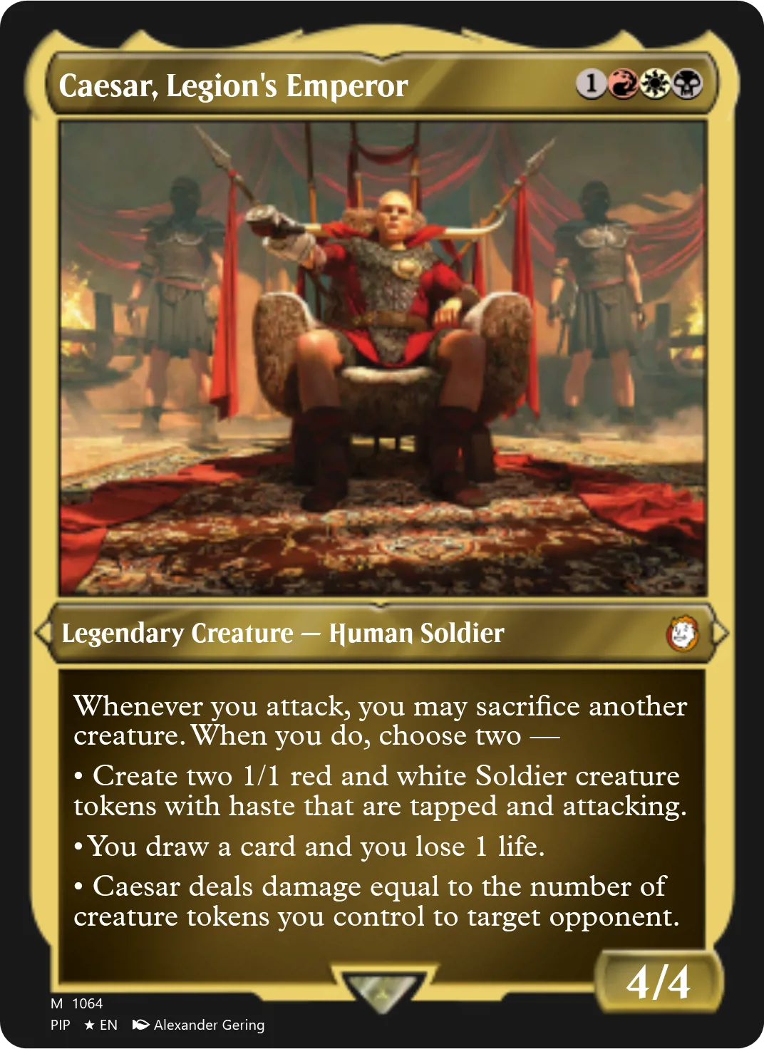 Caesar, Legion's Emperor