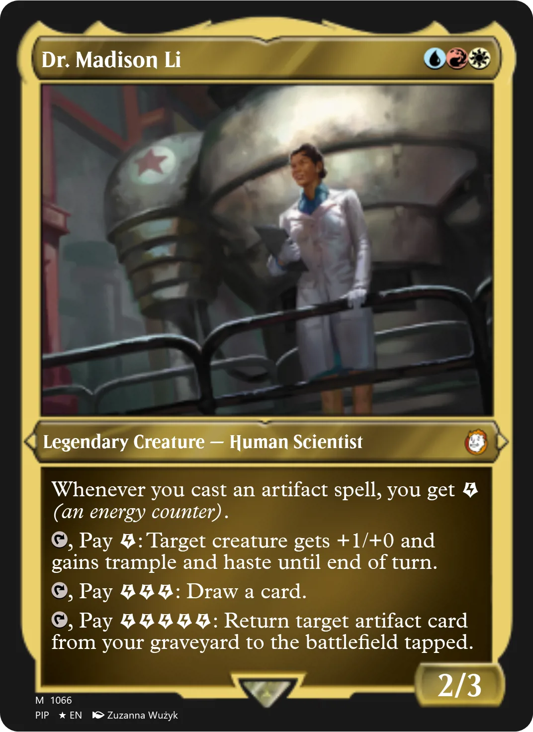 Dr. Madison Li