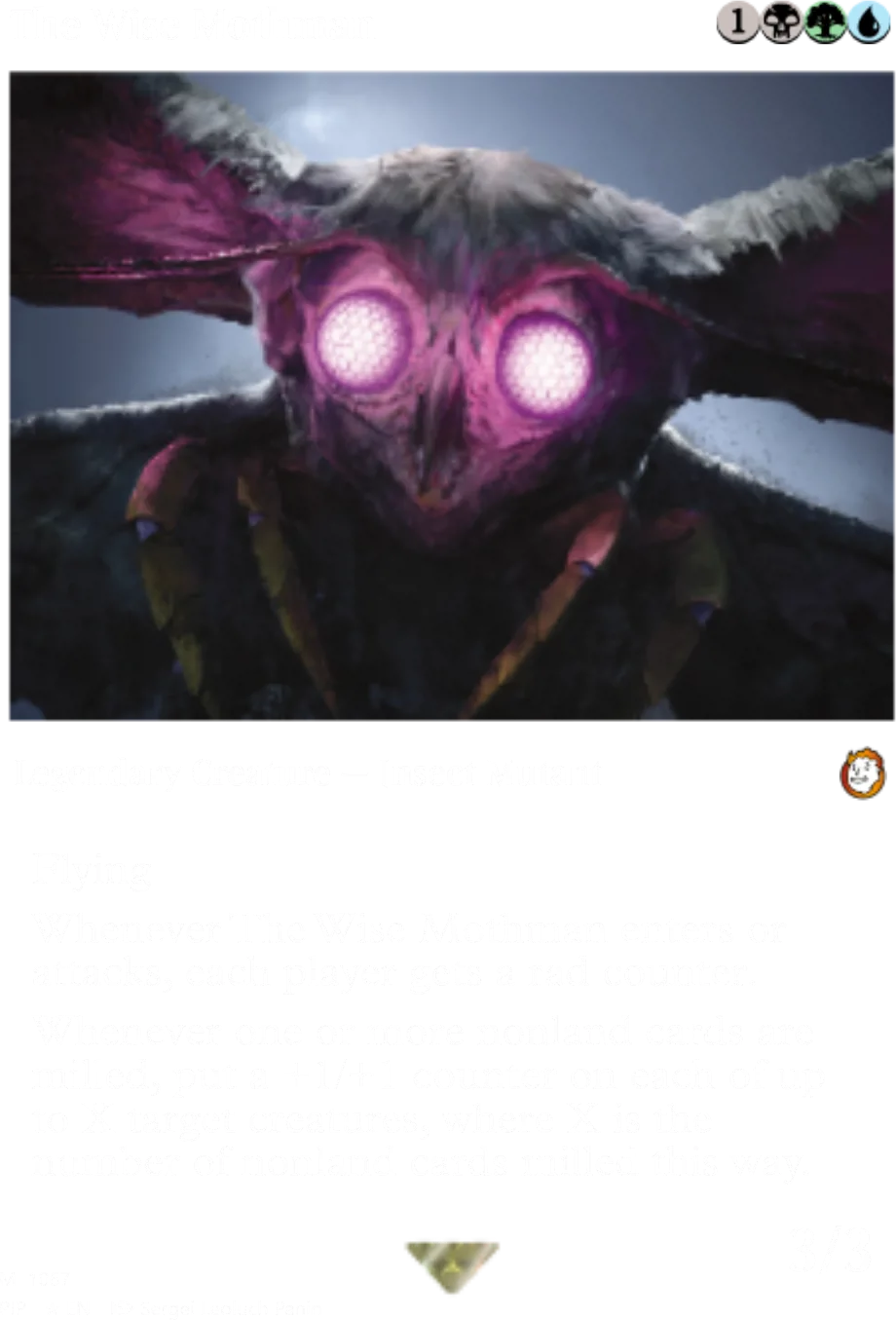 The Wise Mothman