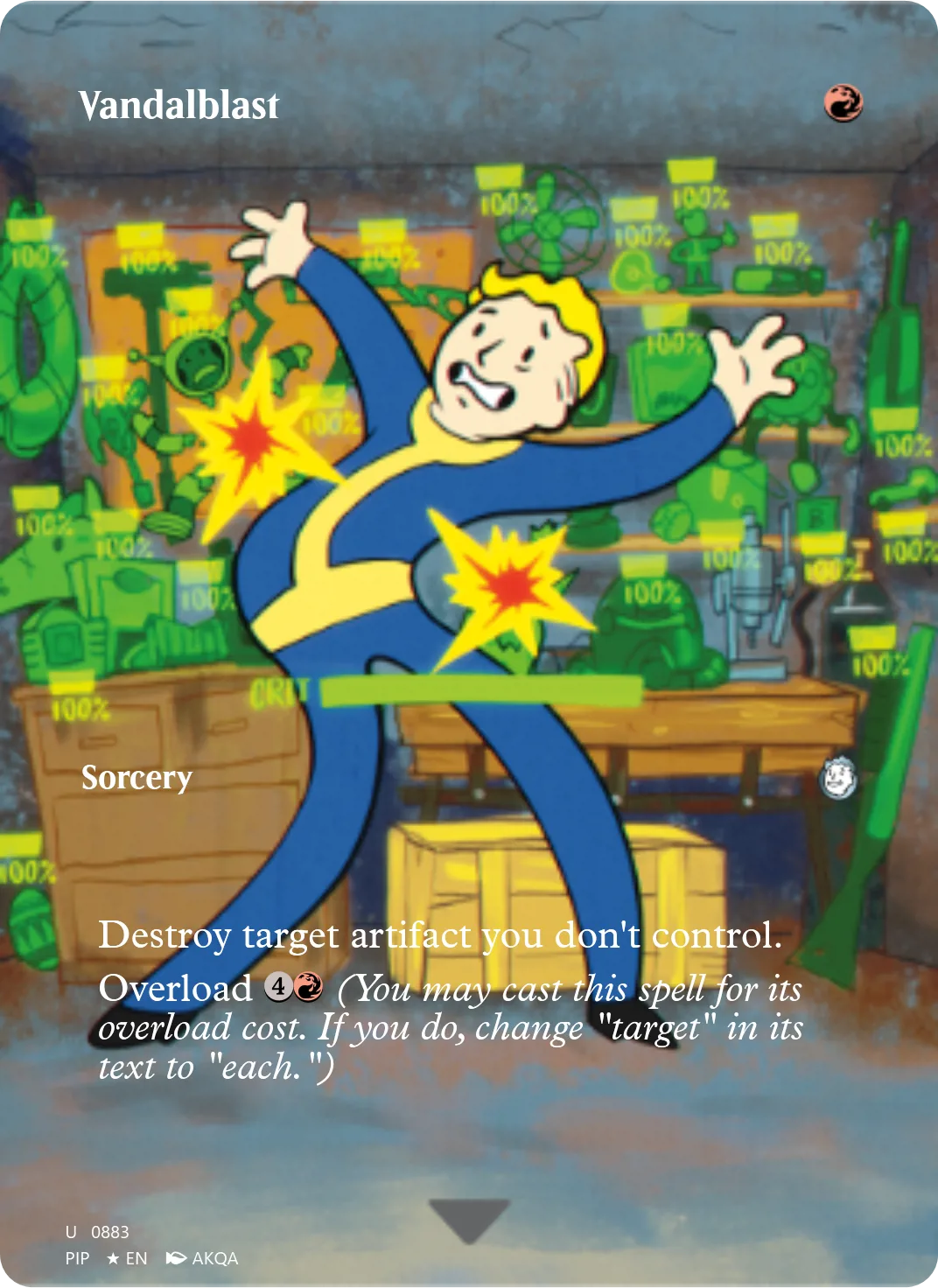 Vandalblast