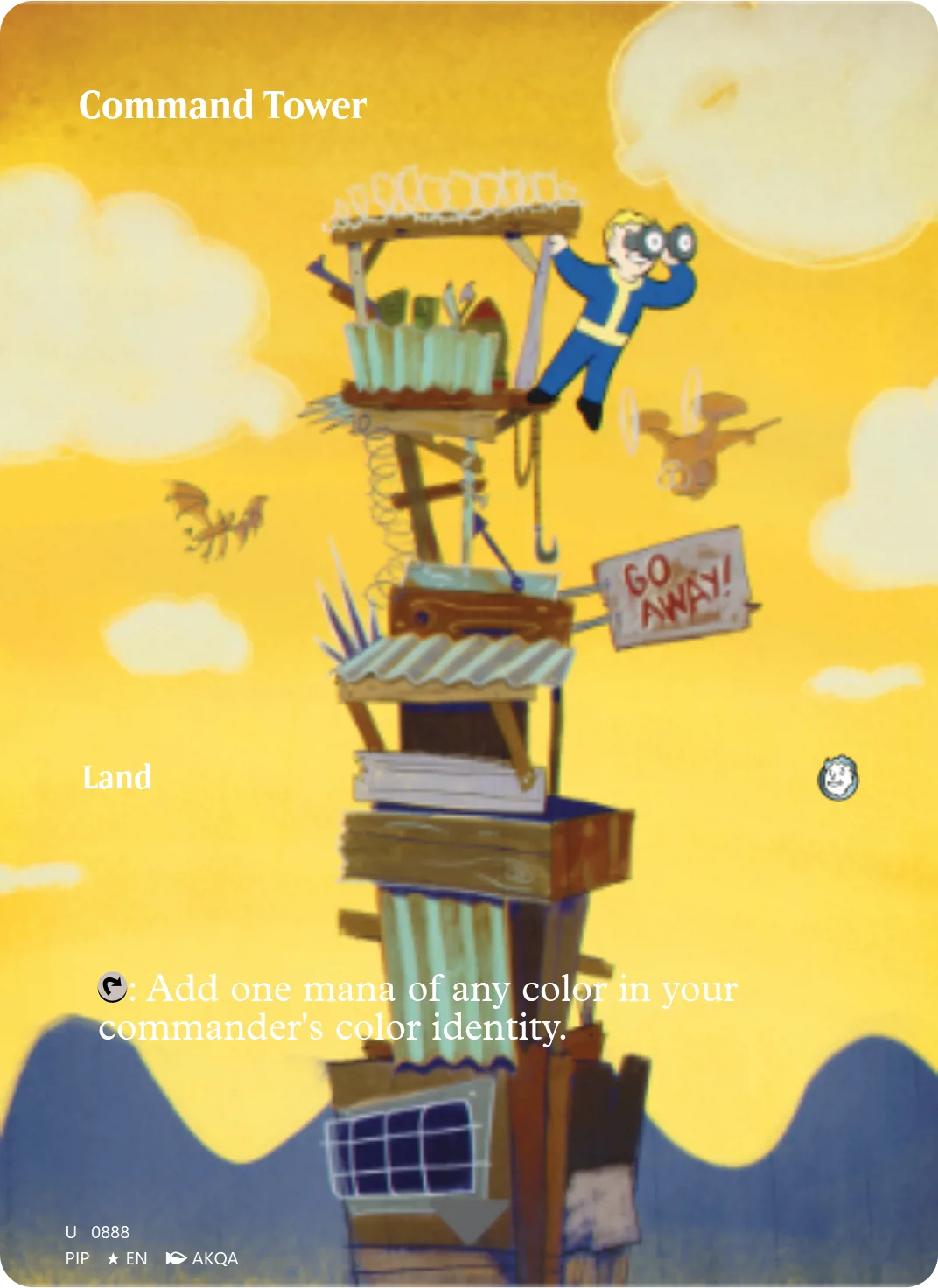 Command Tower