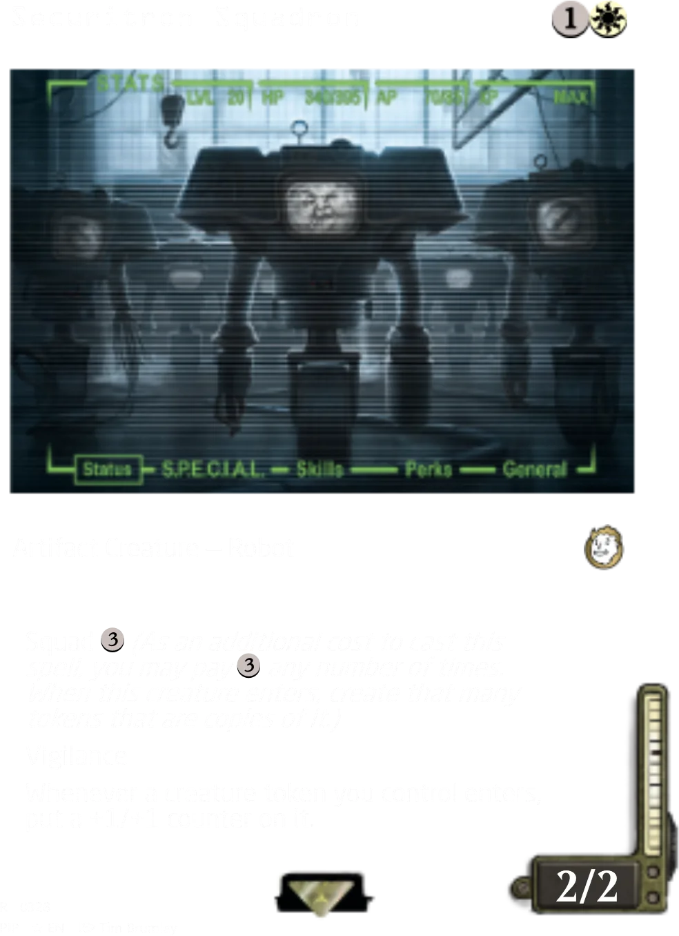 Securitron Squadron
