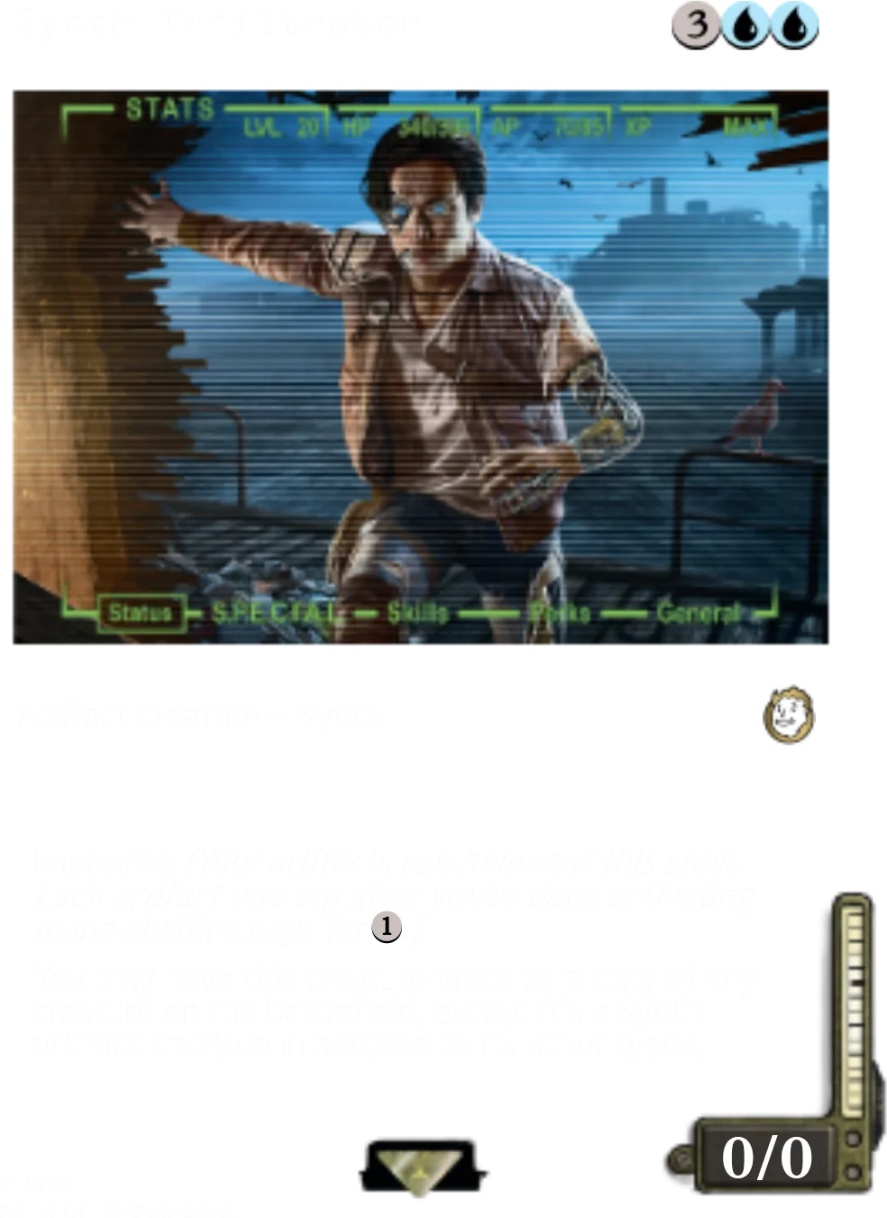 Synth Infiltrator