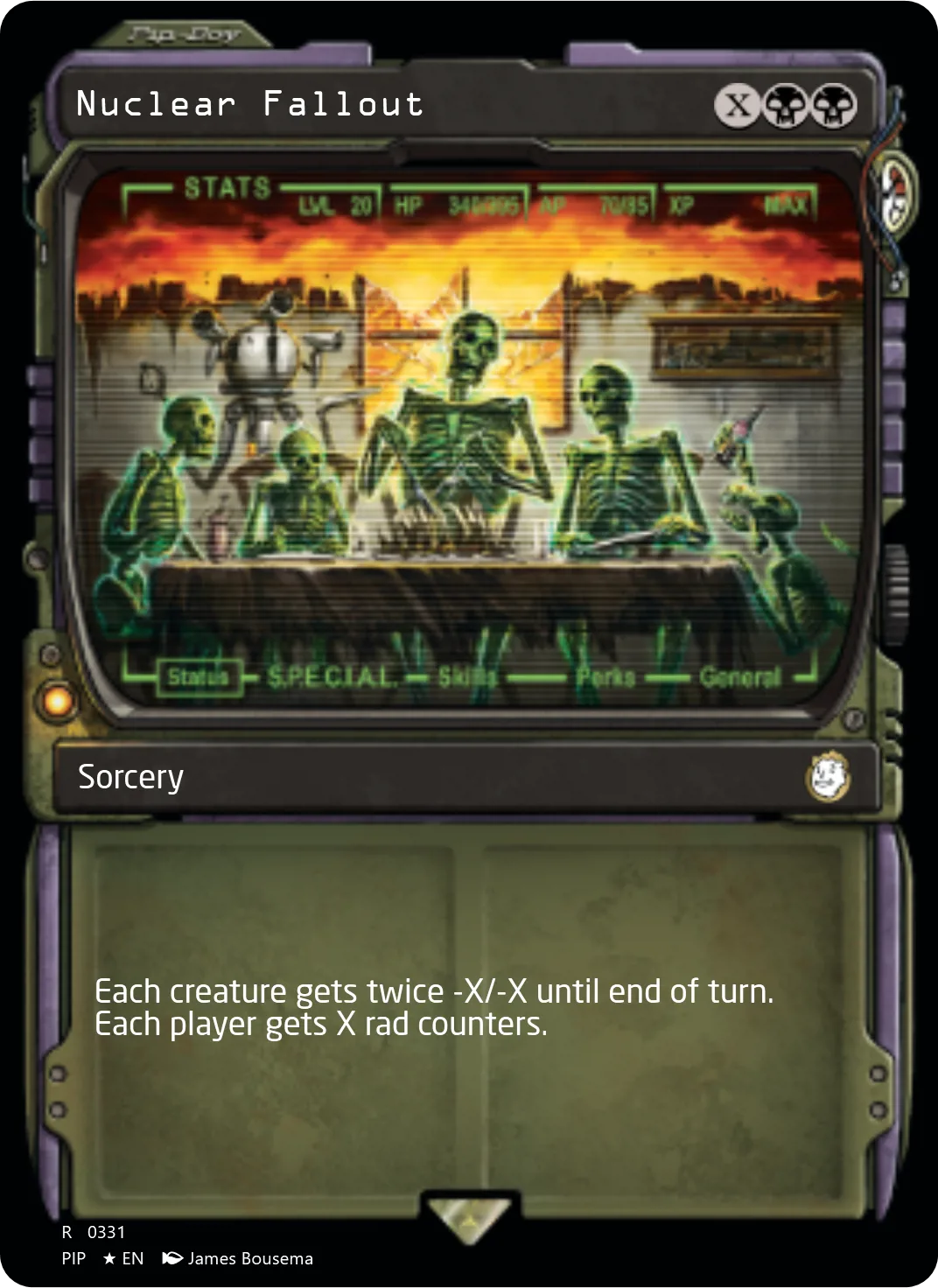 Nuclear Fallout