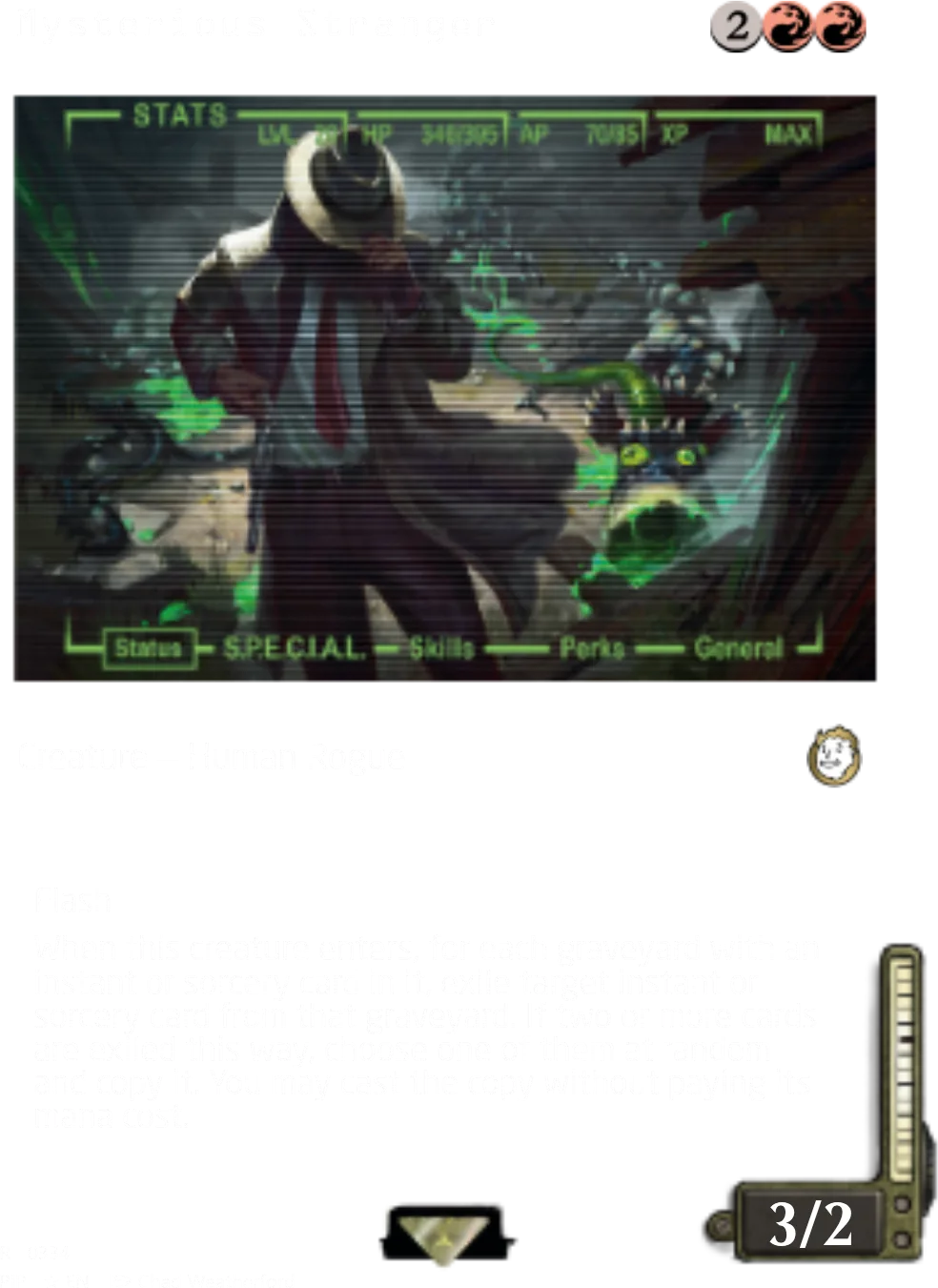 Mysterious Stranger