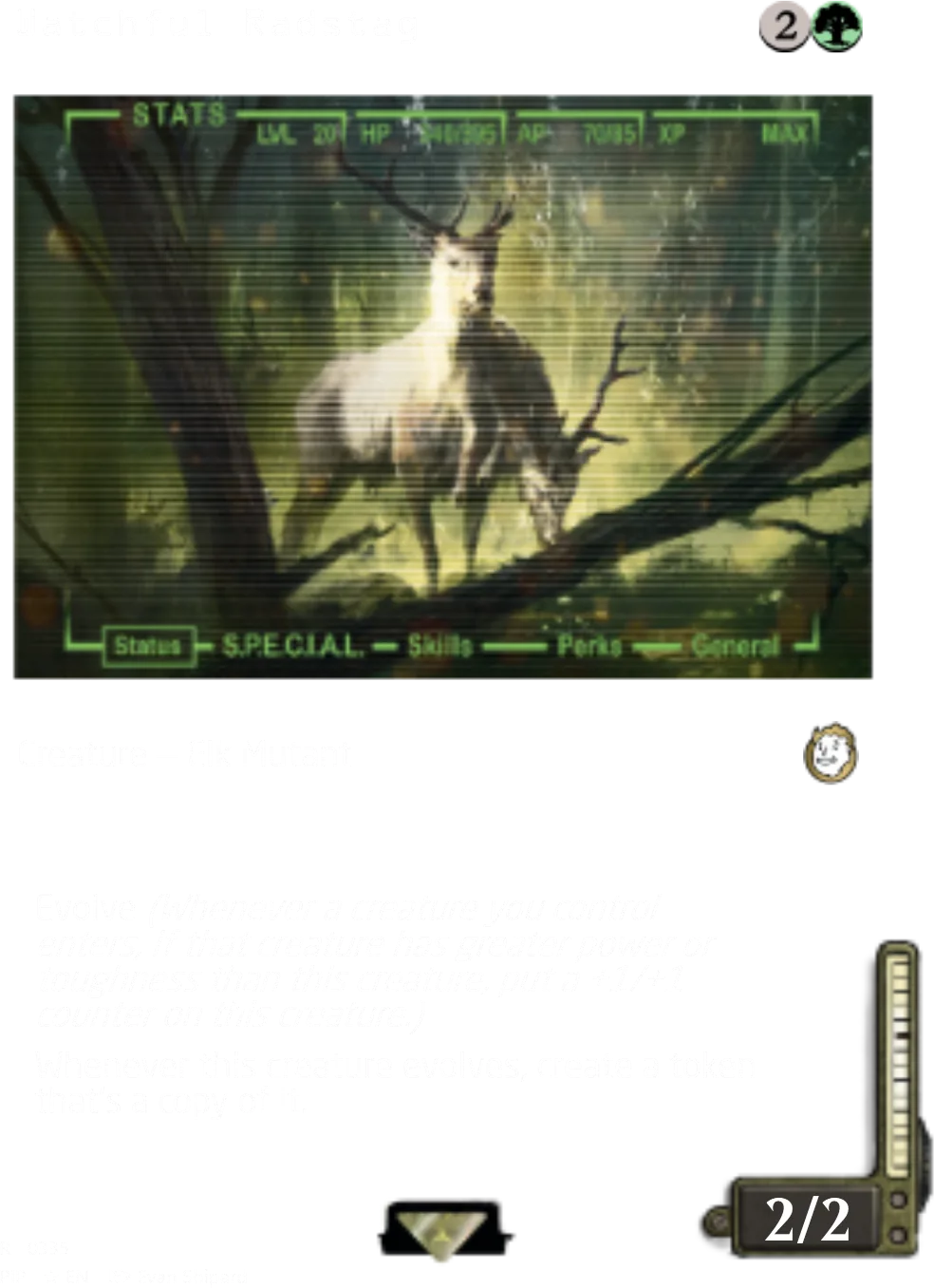 Watchful Radstag