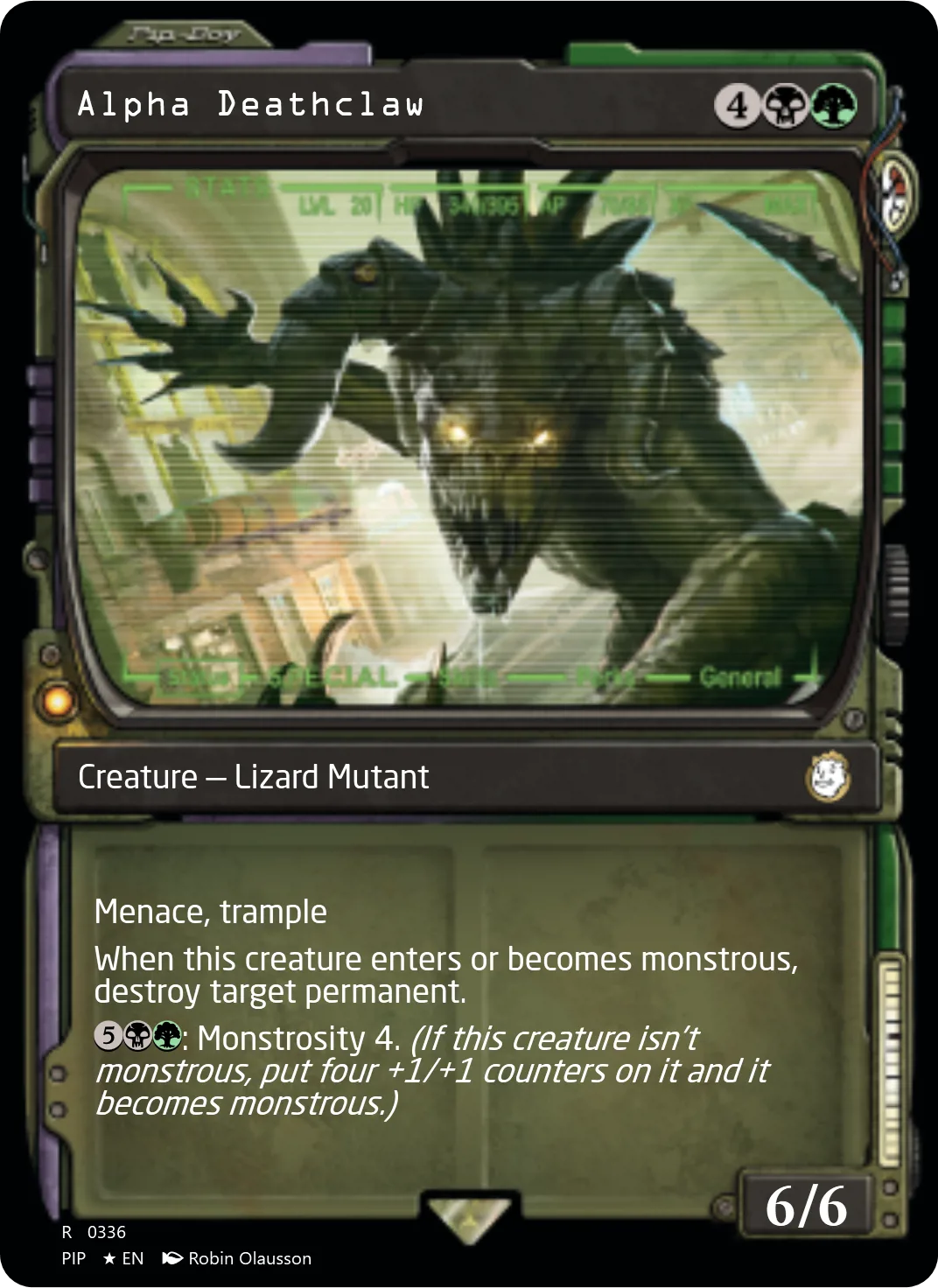 Alpha Deathclaw