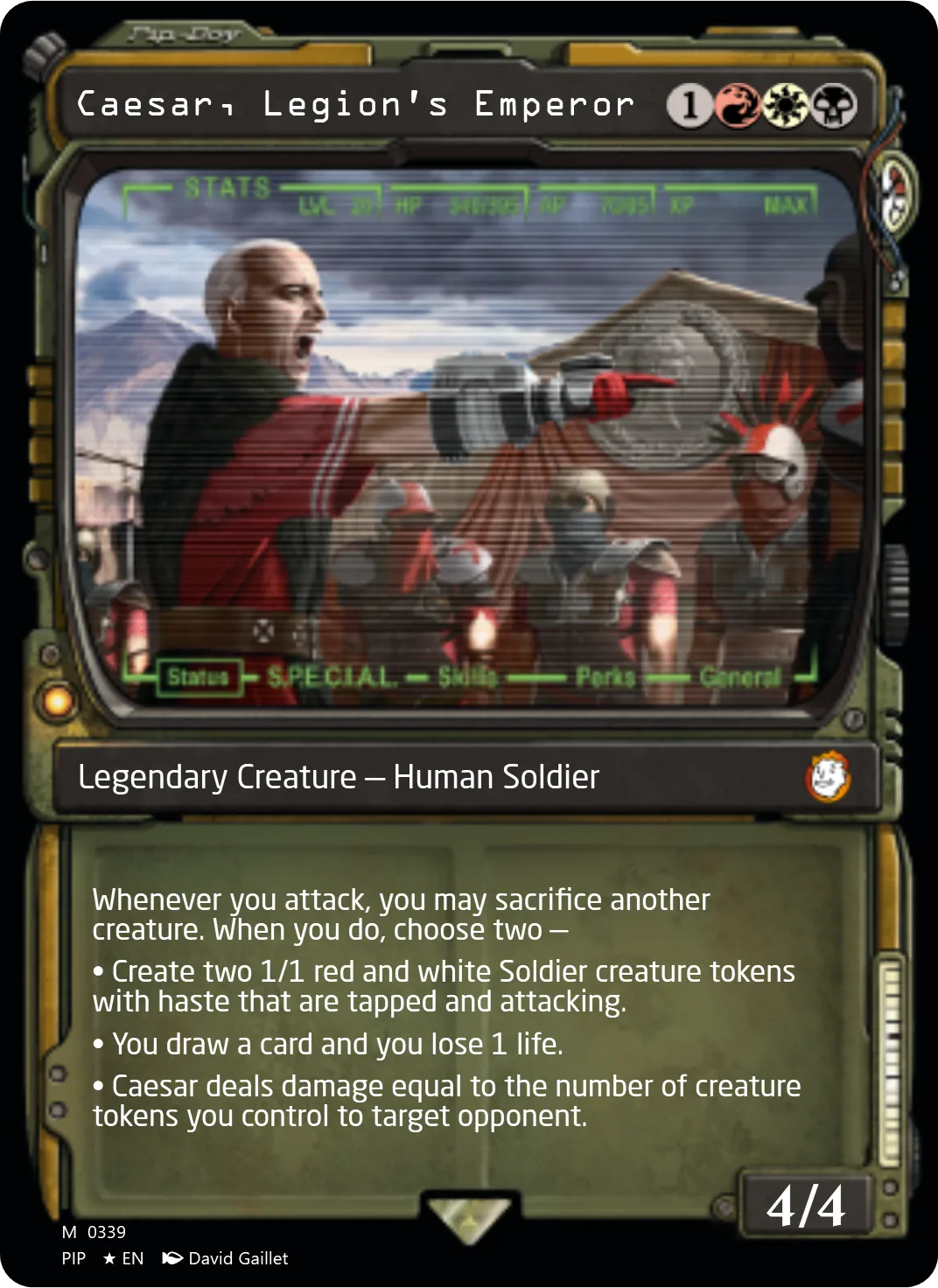 Caesar, Legion's Emperor