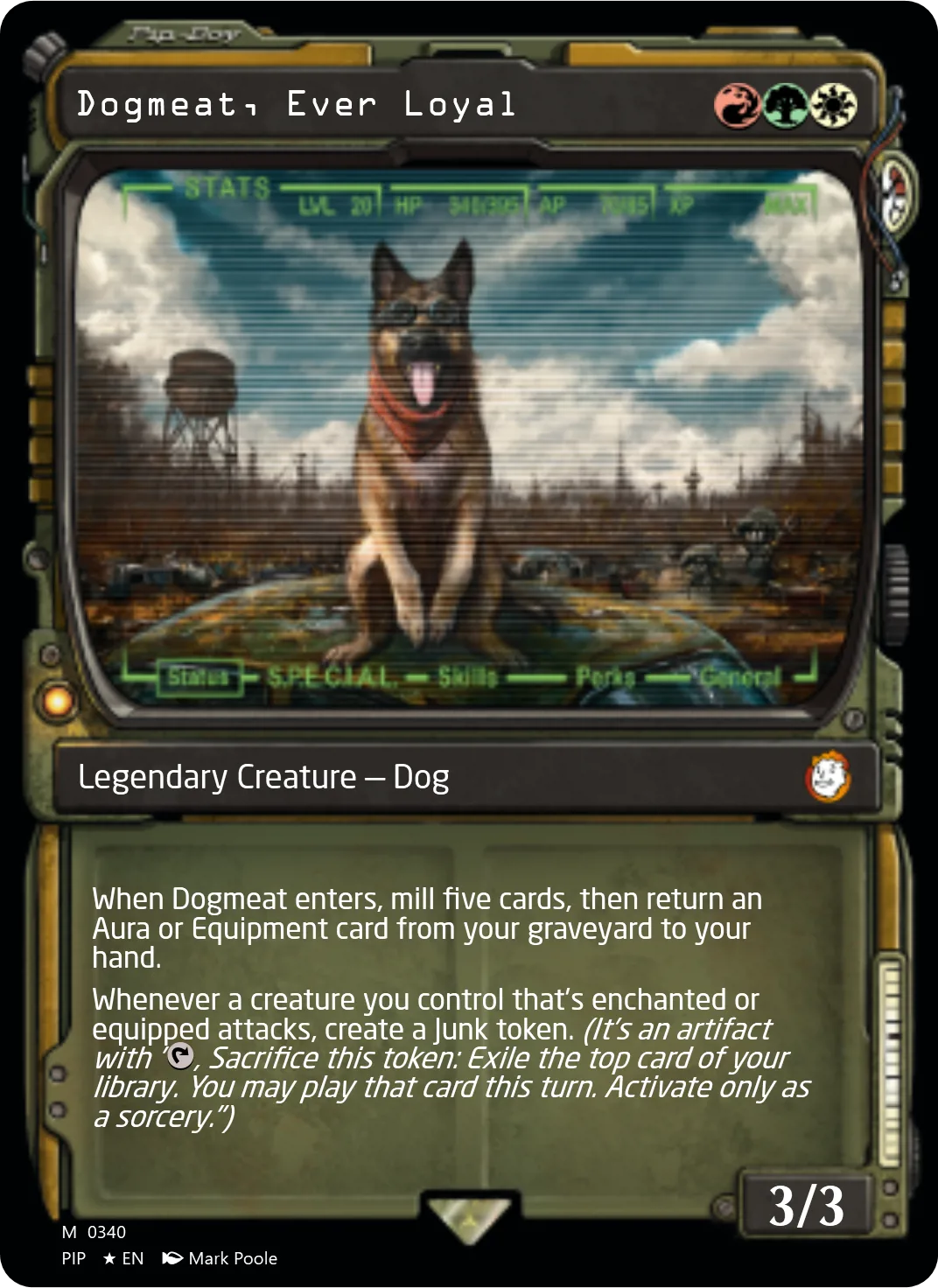 Dogmeat, Ever Loyal