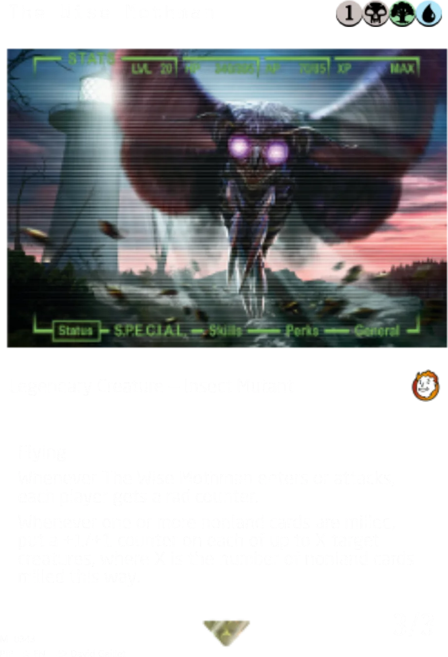 The Wise Mothman