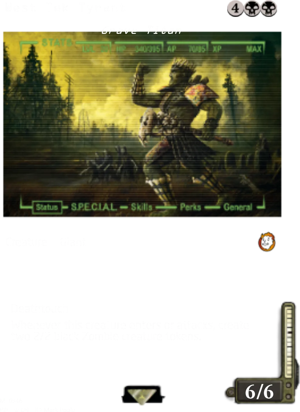 Grave Titan
