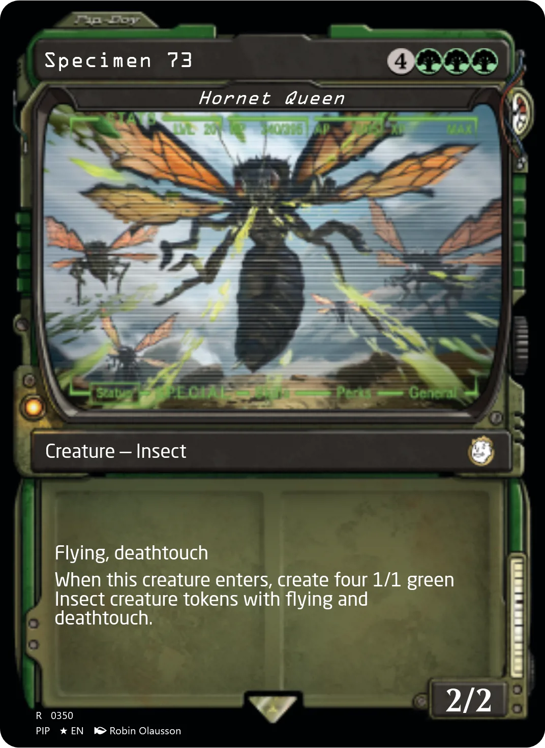 Hornet Queen