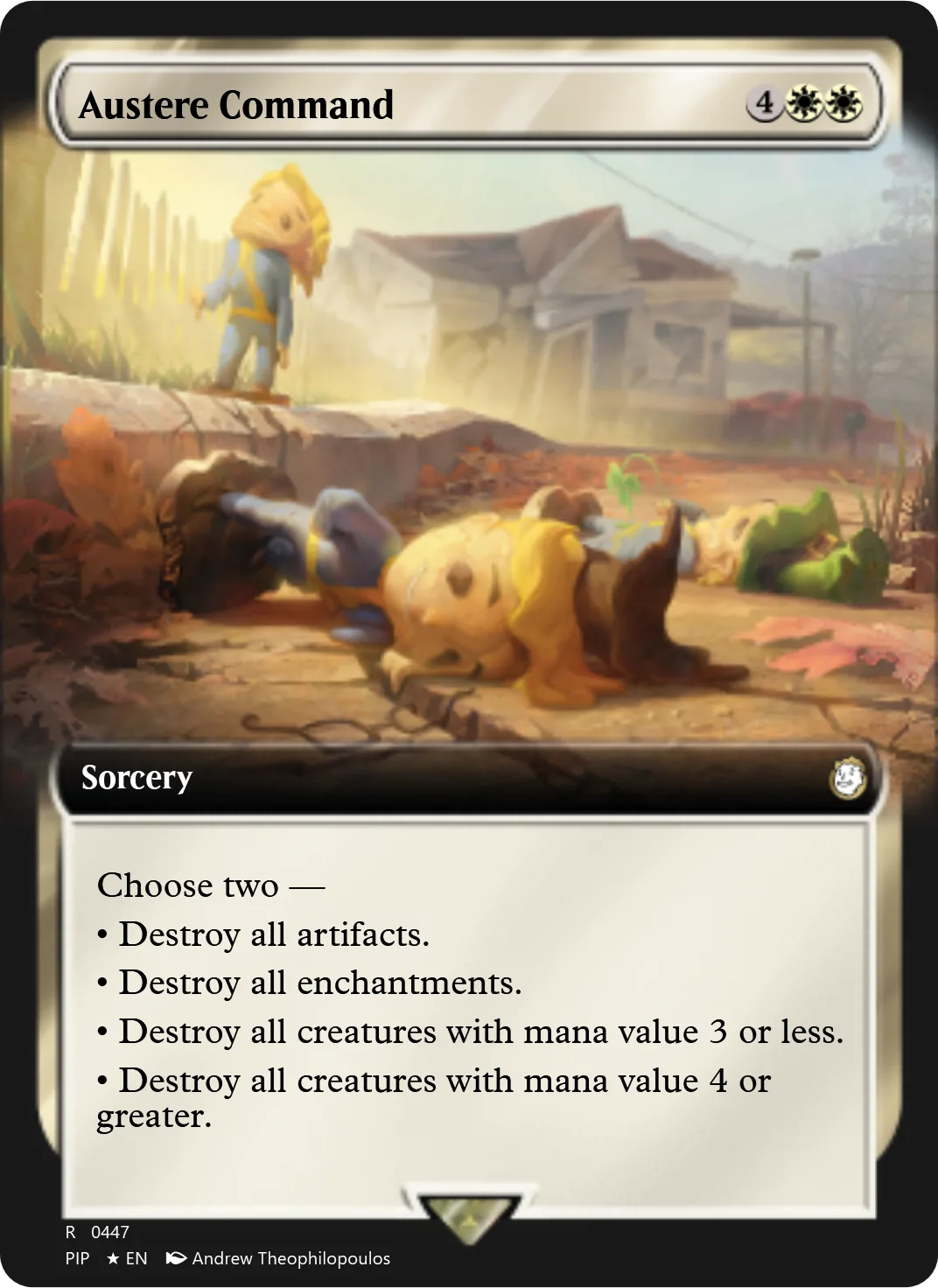 Austere Command