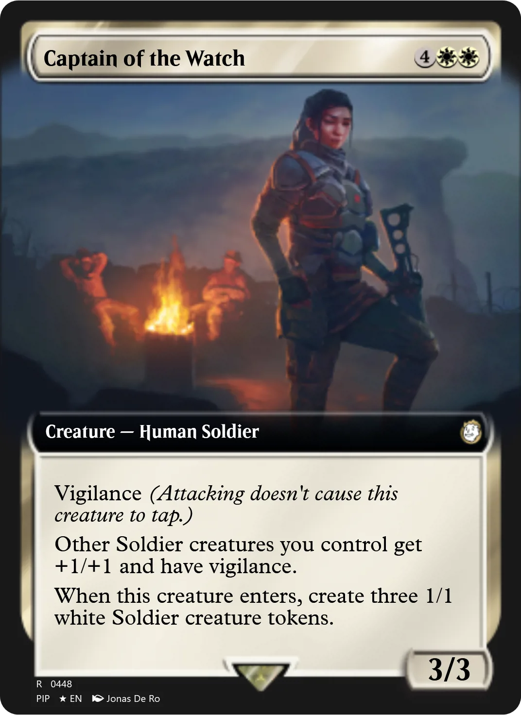 Captain of the Watch