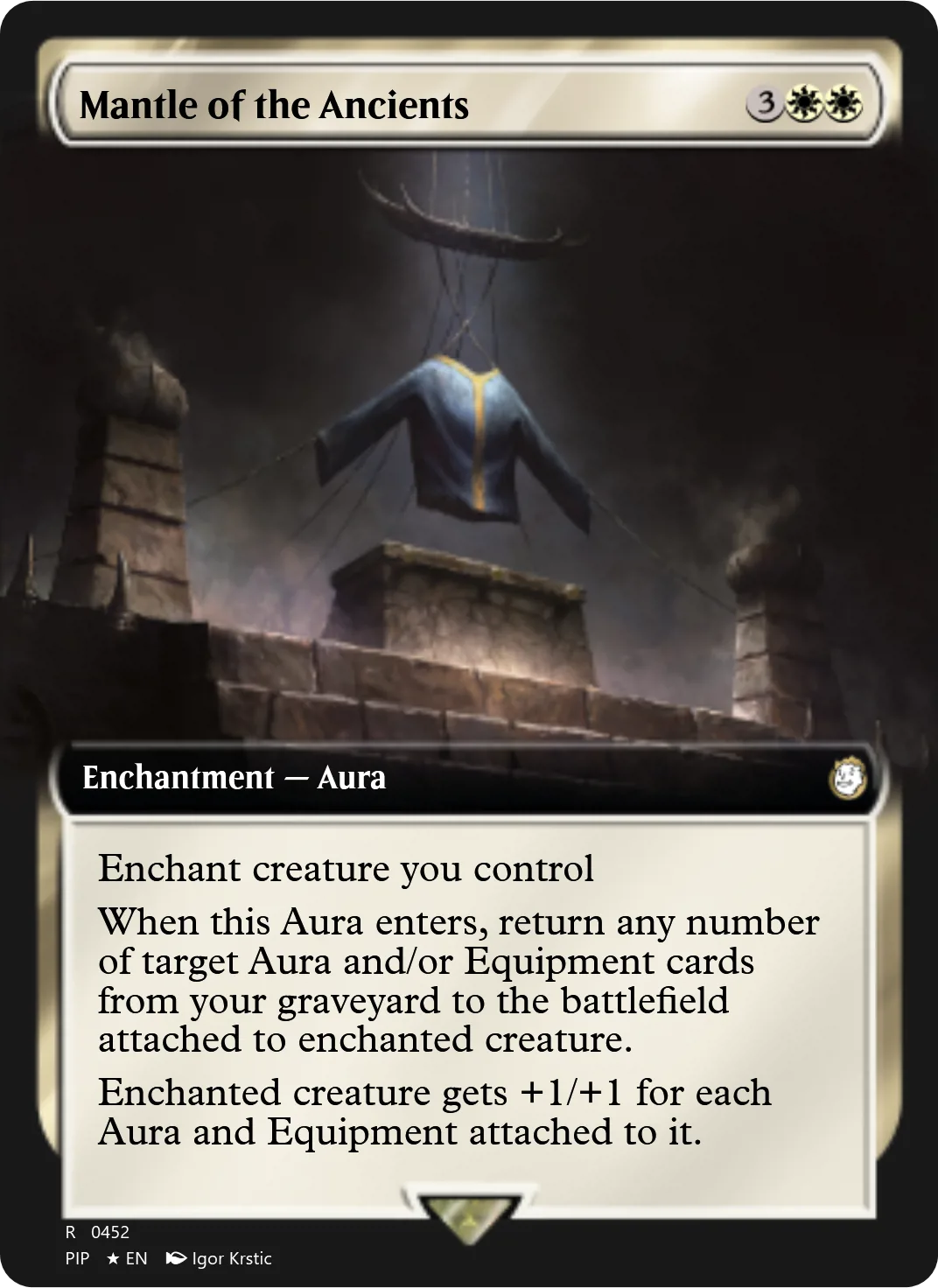 Mantle of the Ancients