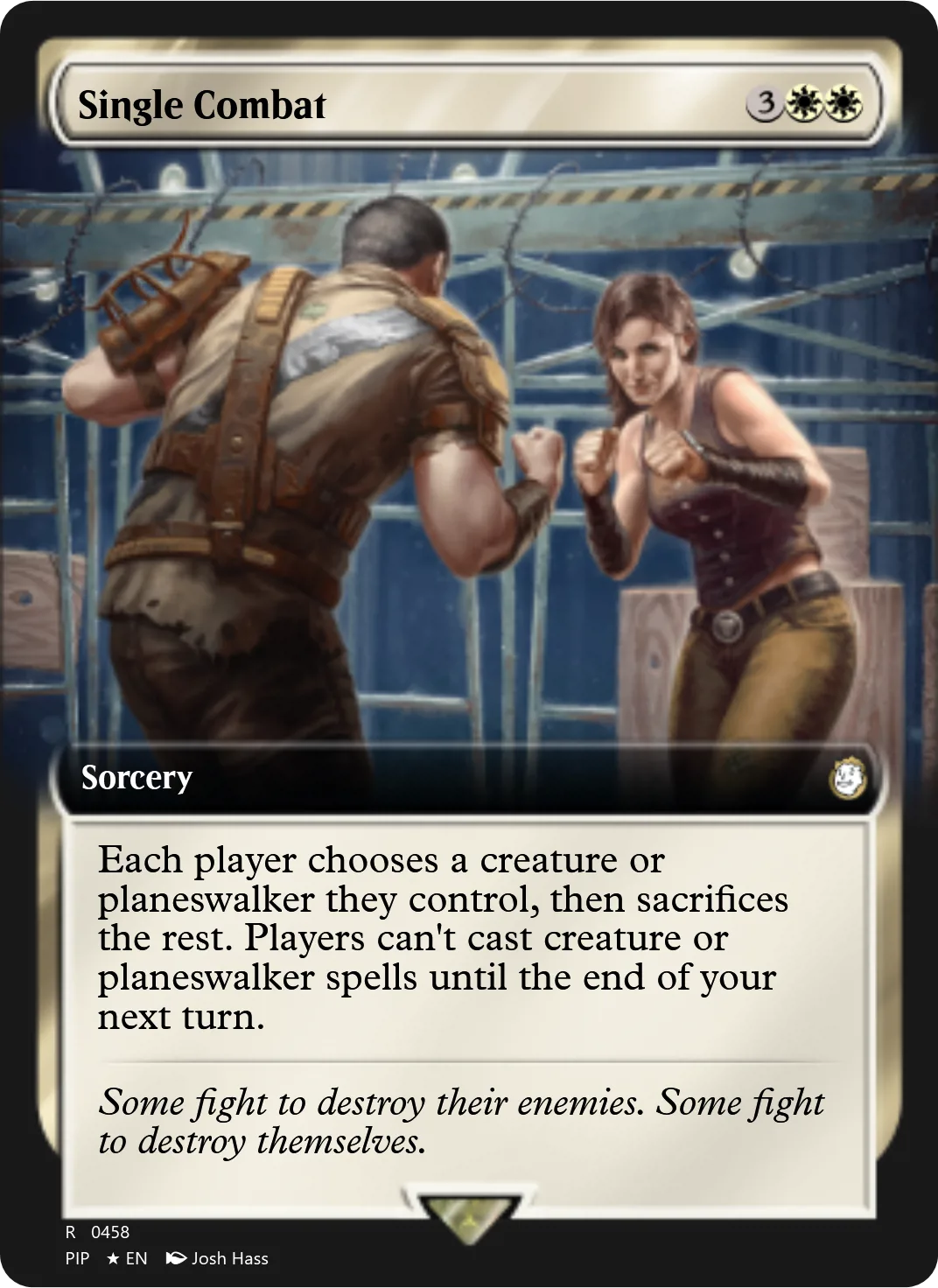 Single Combat
