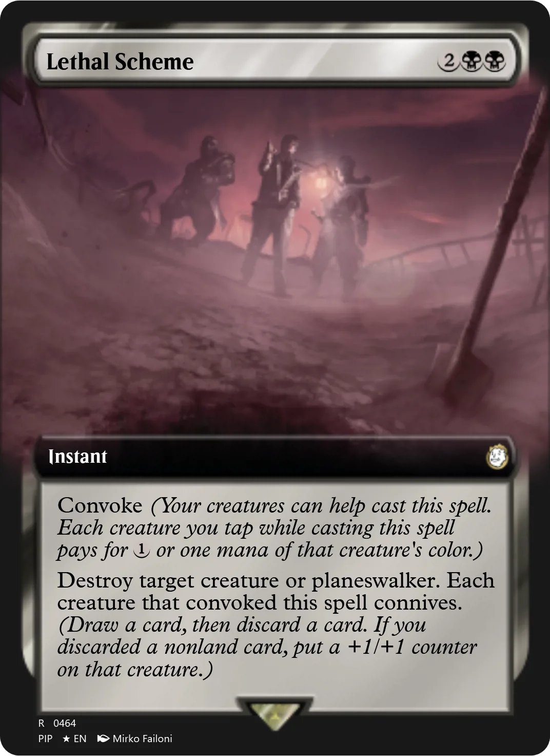 Lethal Scheme