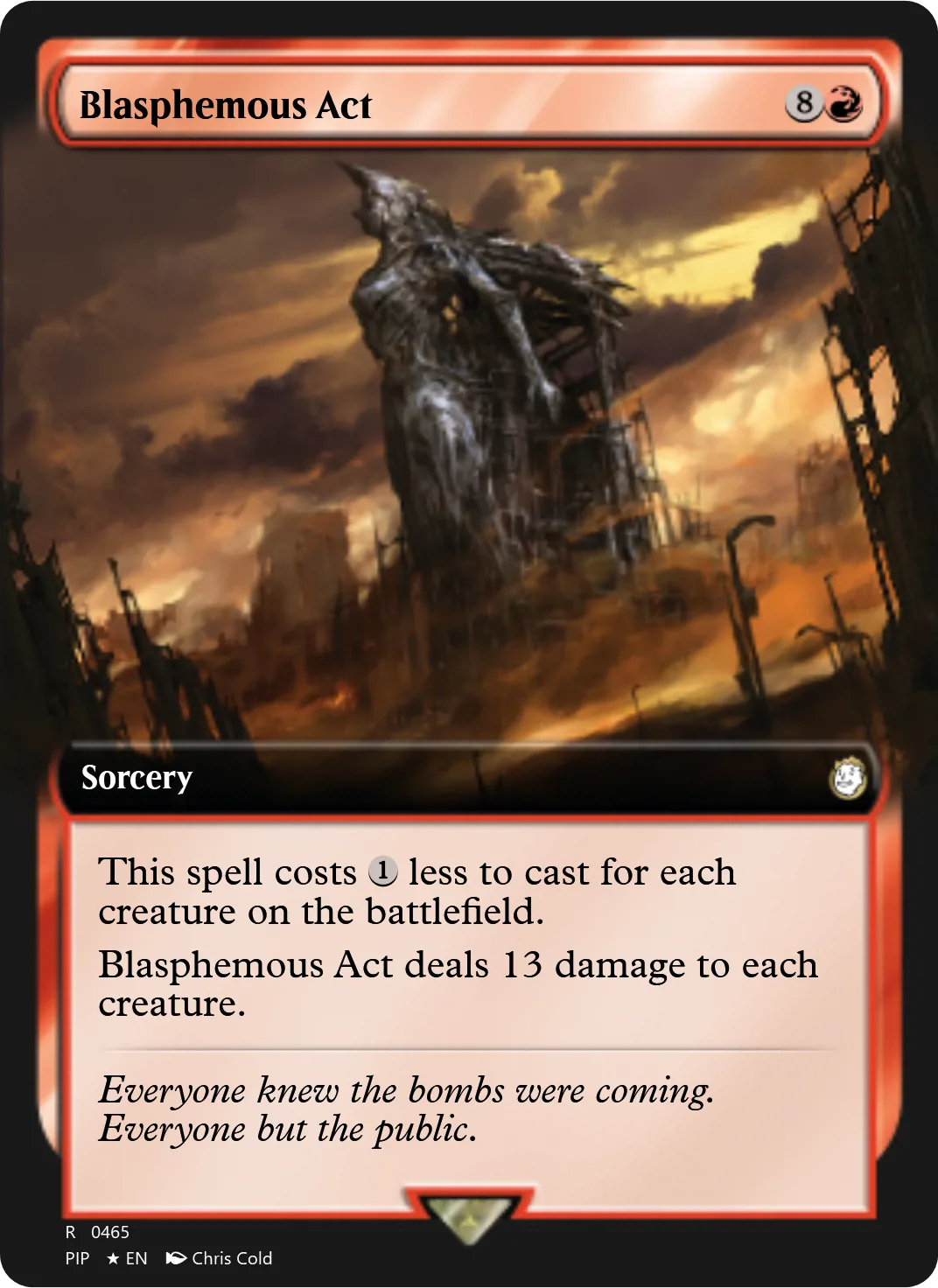 Blasphemous Act