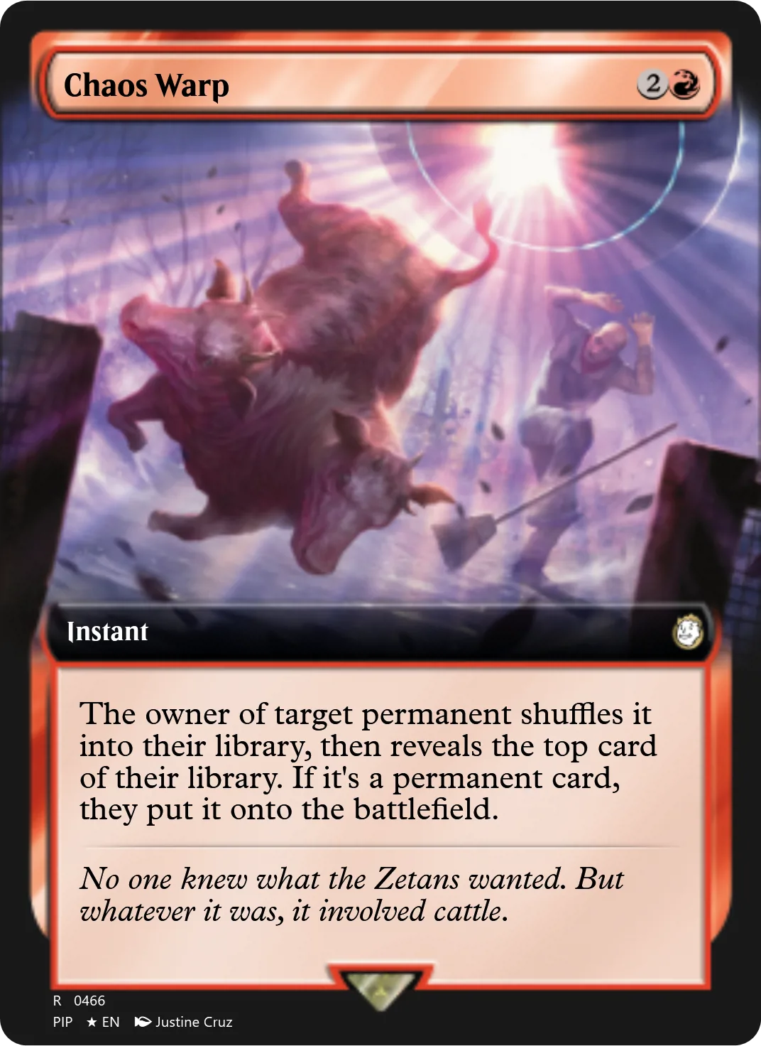 Chaos Warp