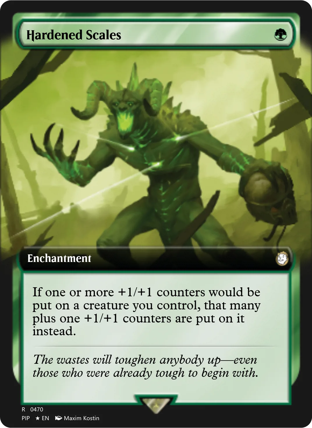 Hardened Scales