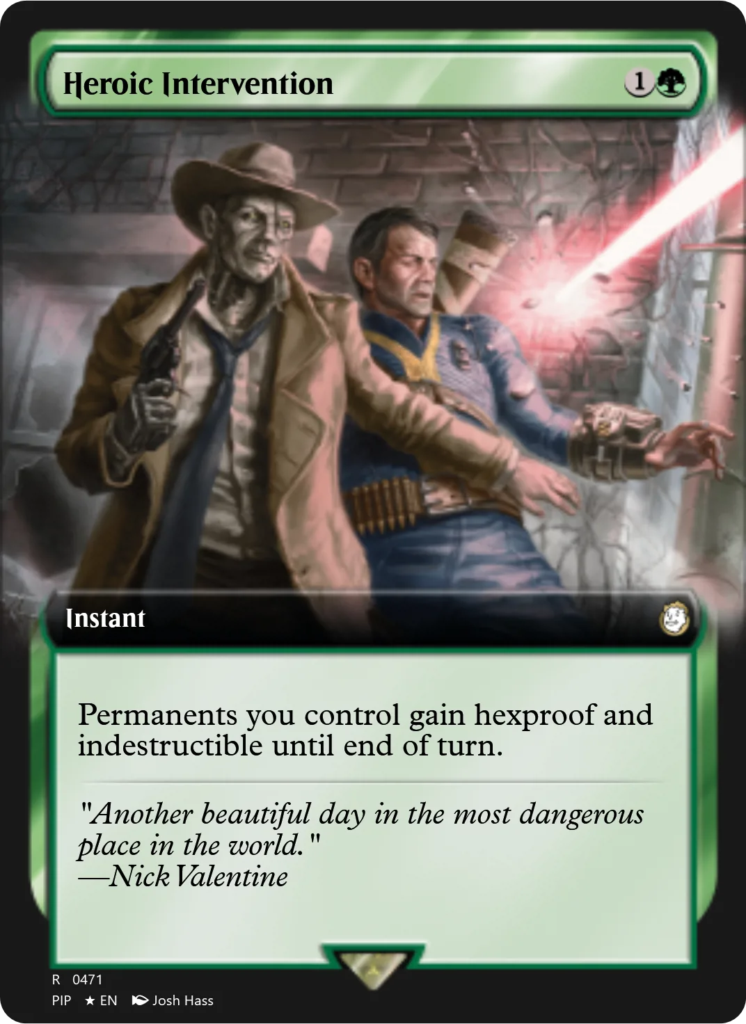 Heroic Intervention