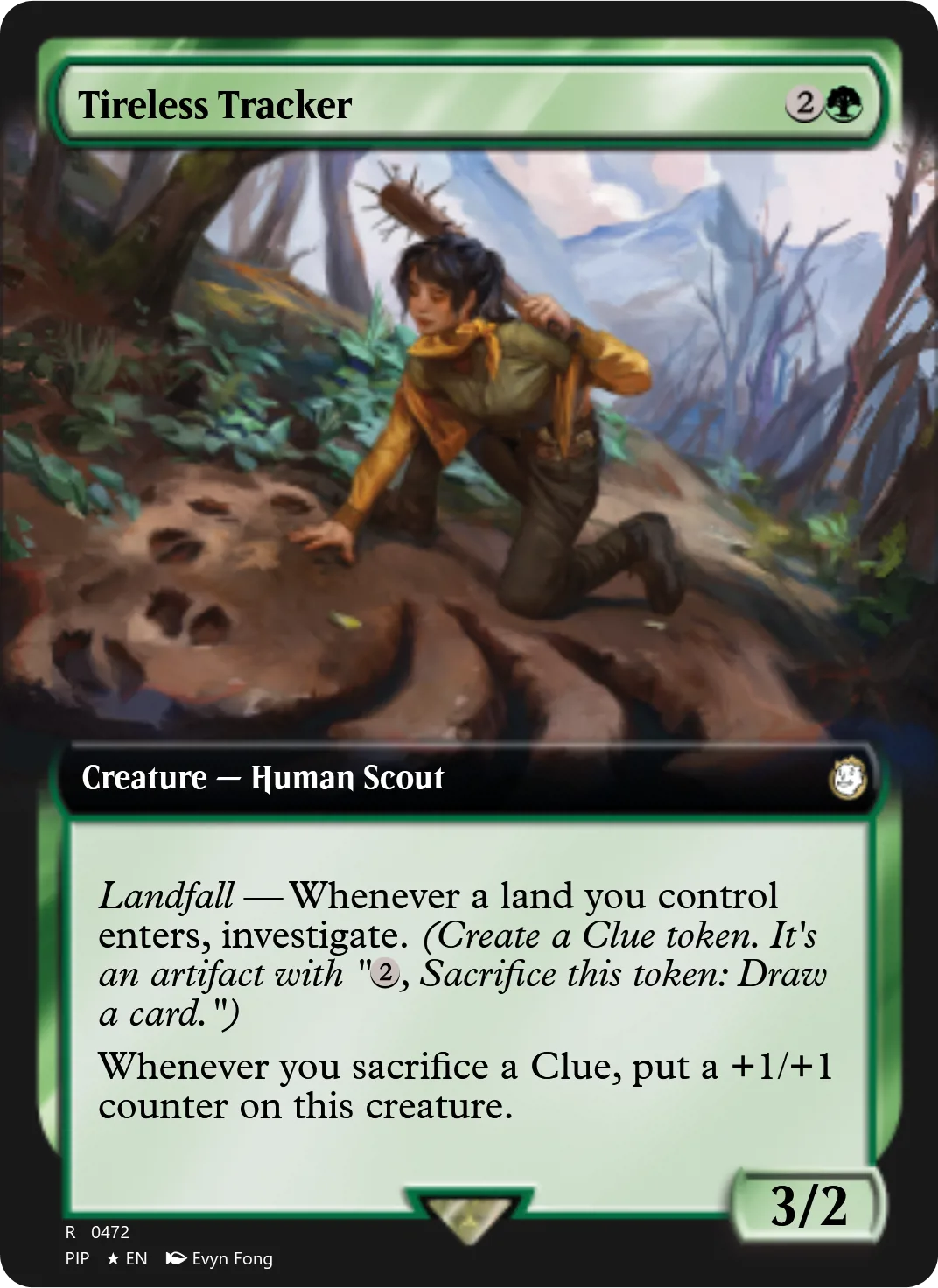 Tireless Tracker