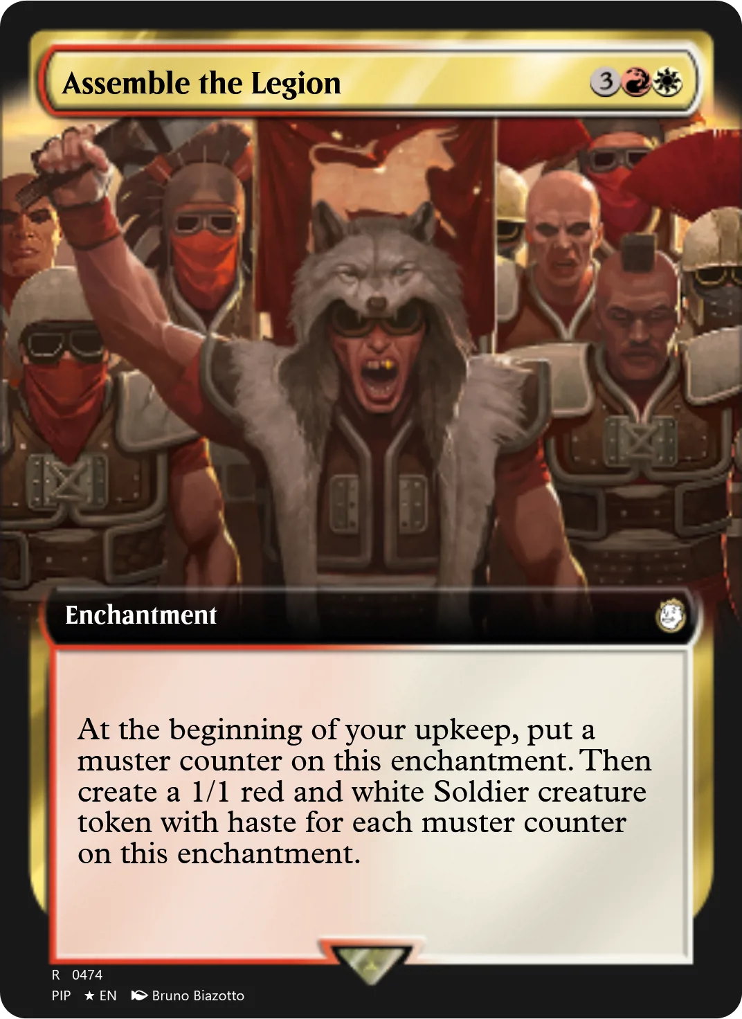 Assemble the Legion