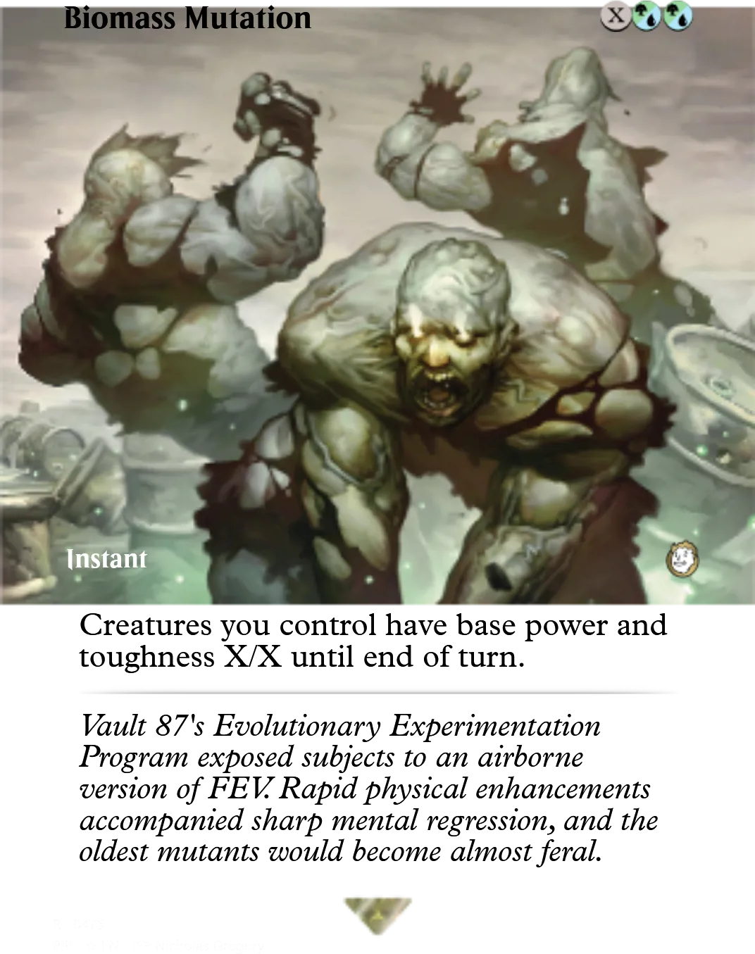 Biomass Mutation