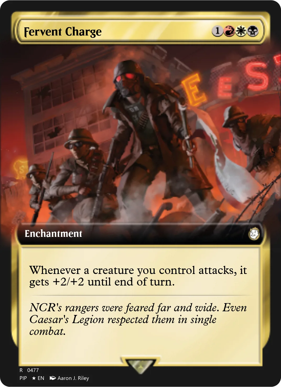 Fervent Charge