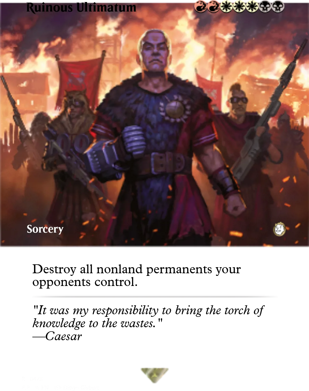 Ruinous Ultimatum