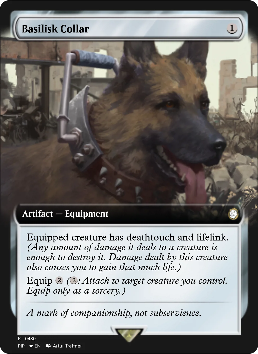Basilisk Collar