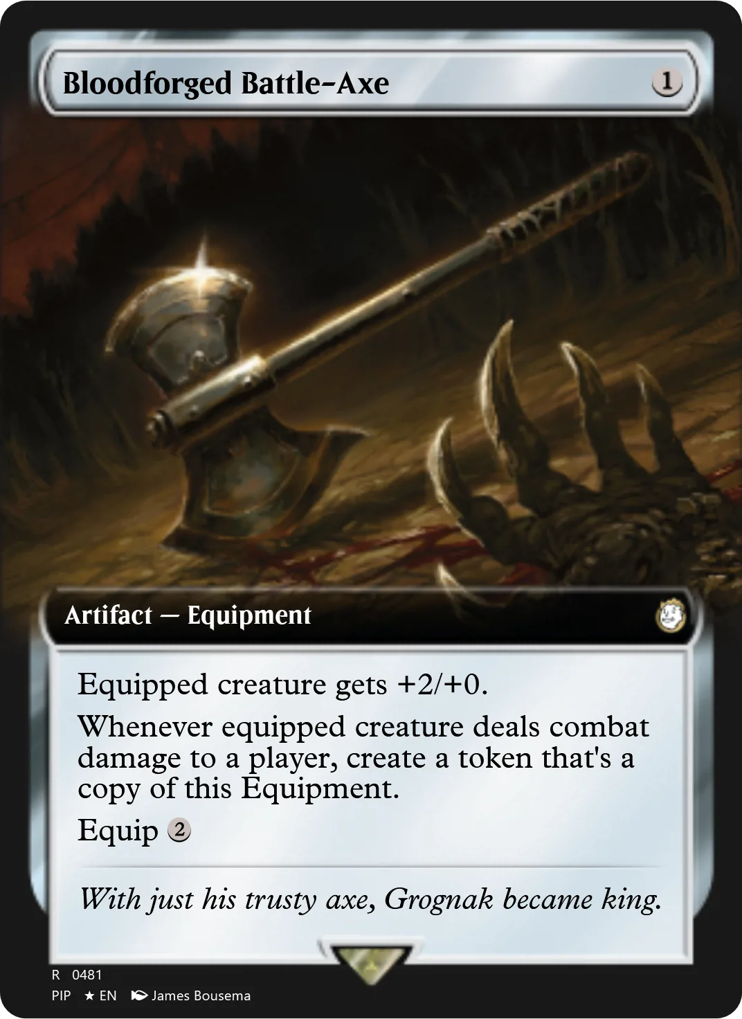 Bloodforged Battle-Axe