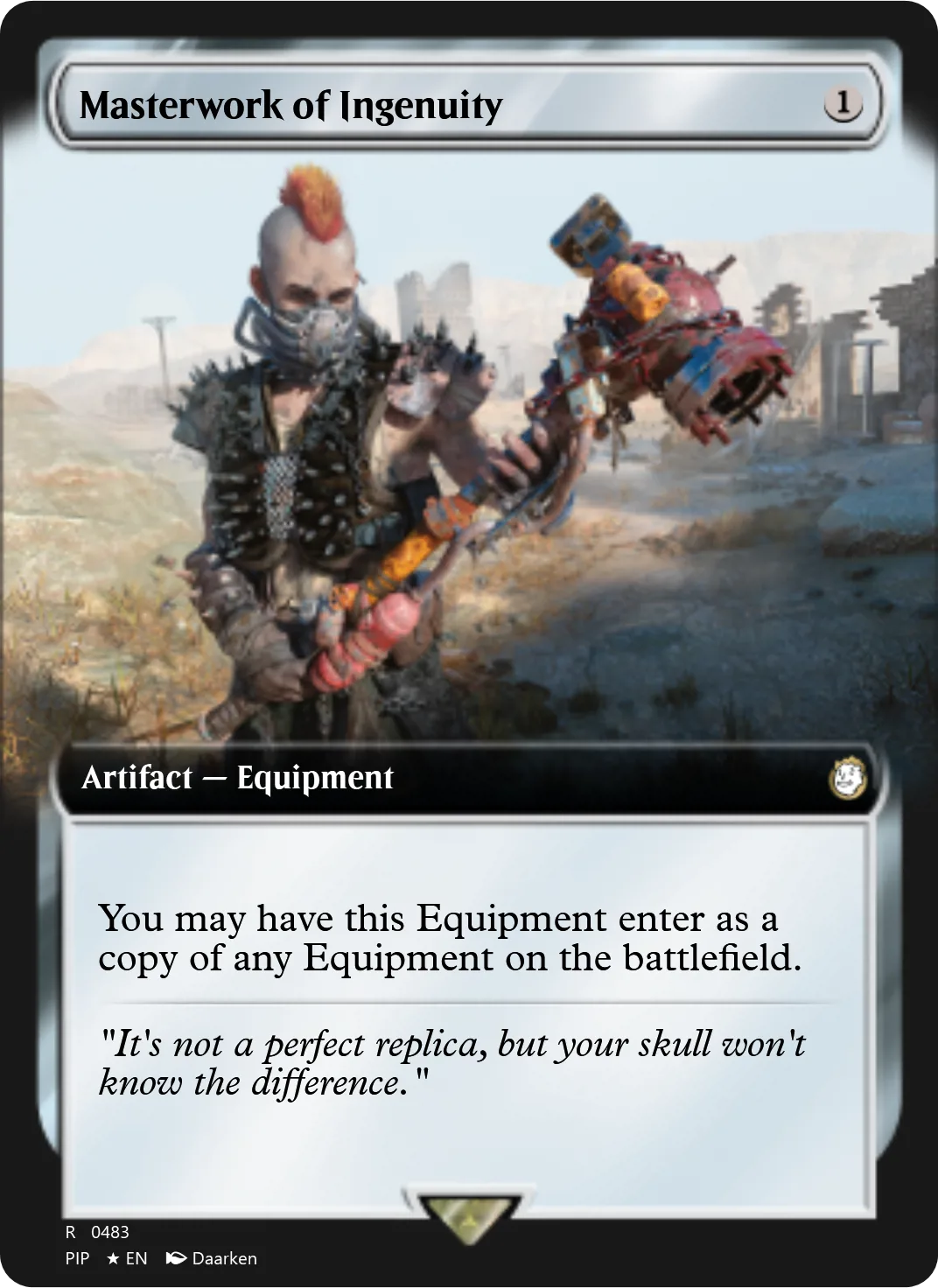 Masterwork of Ingenuity