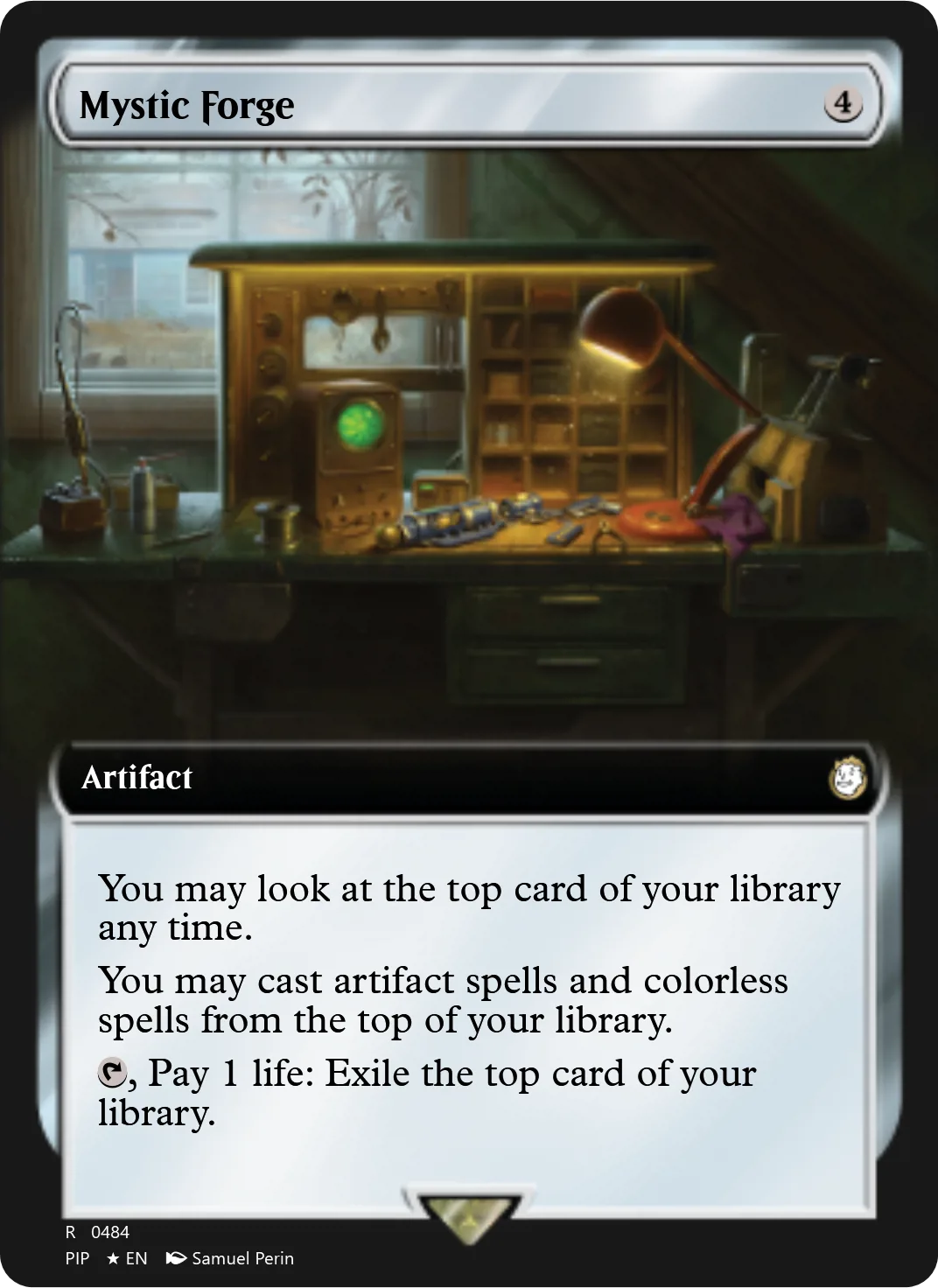 Mystic Forge