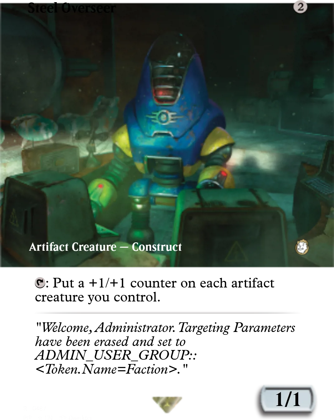 Steel Overseer