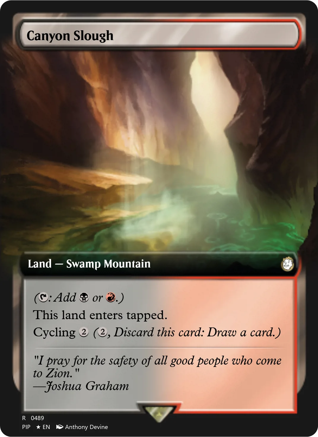 Canyon Slough