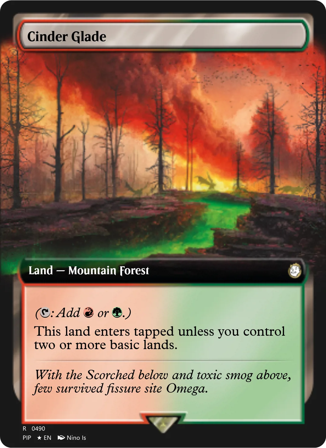 Cinder Glade