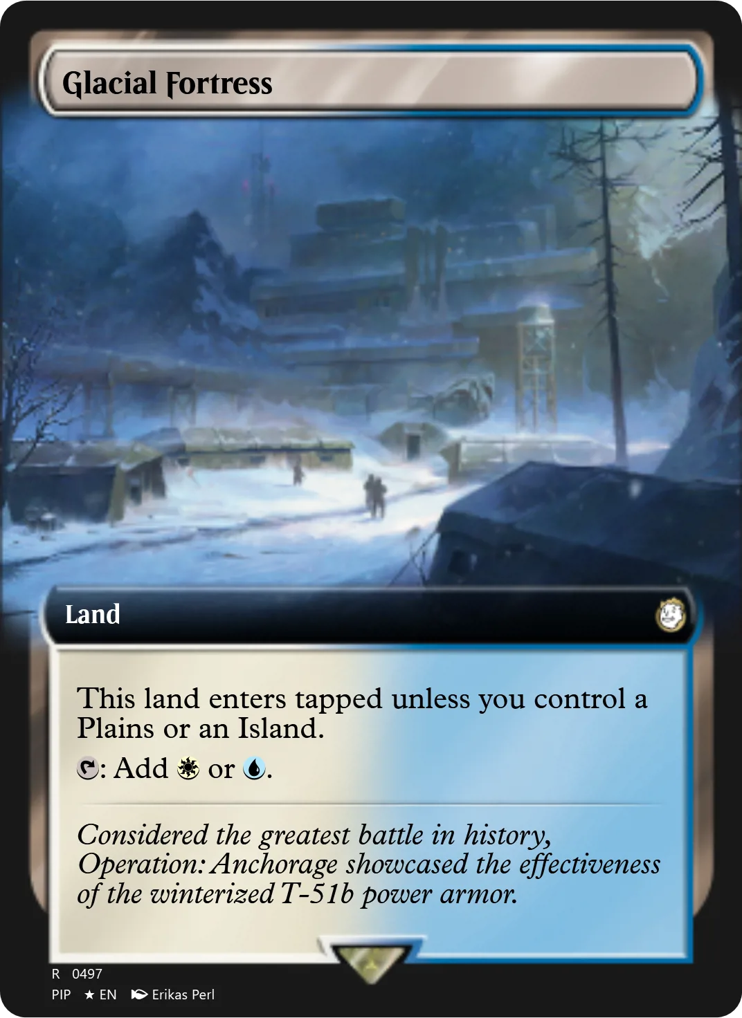 Glacial Fortress