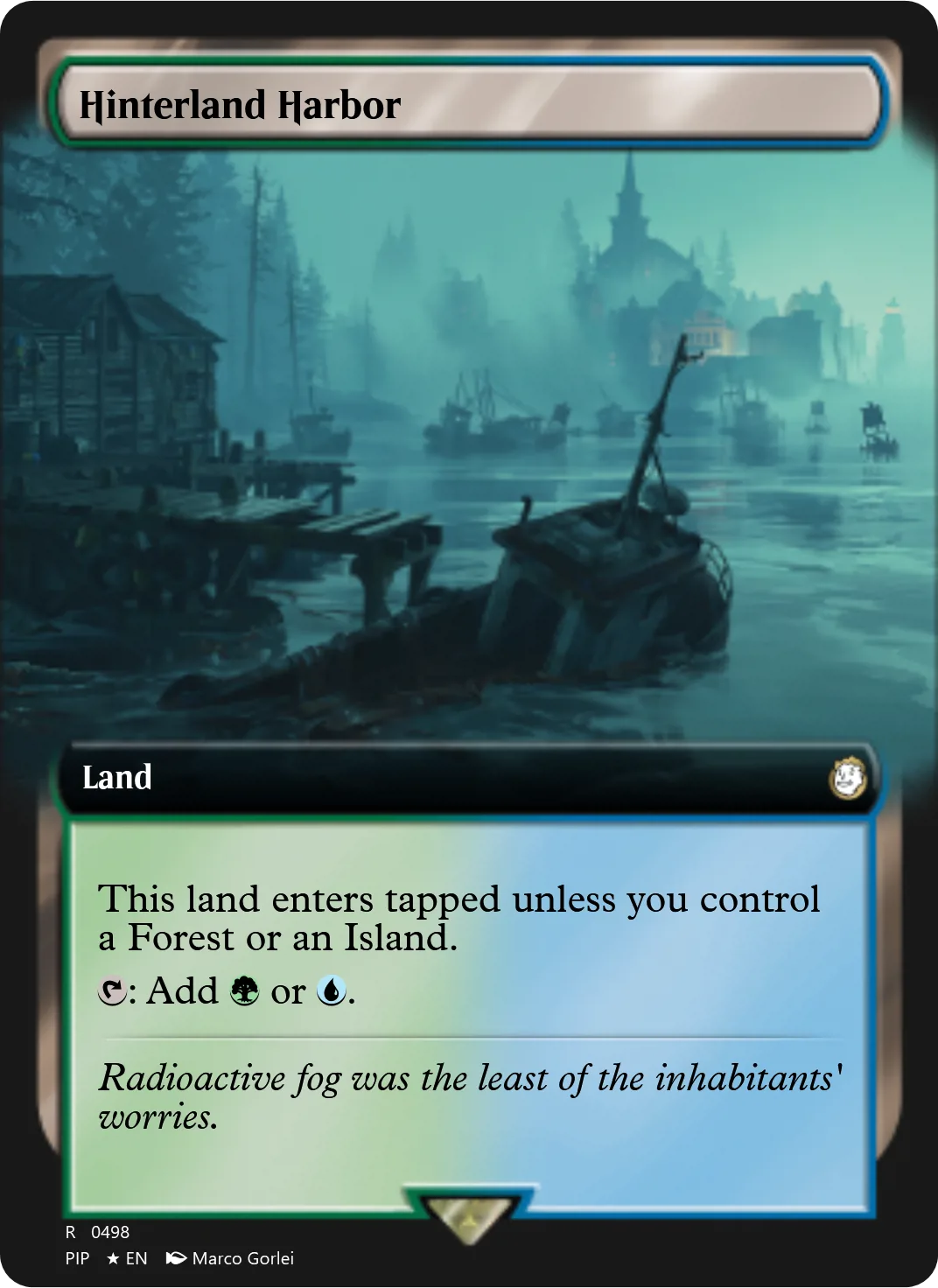 Hinterland Harbor