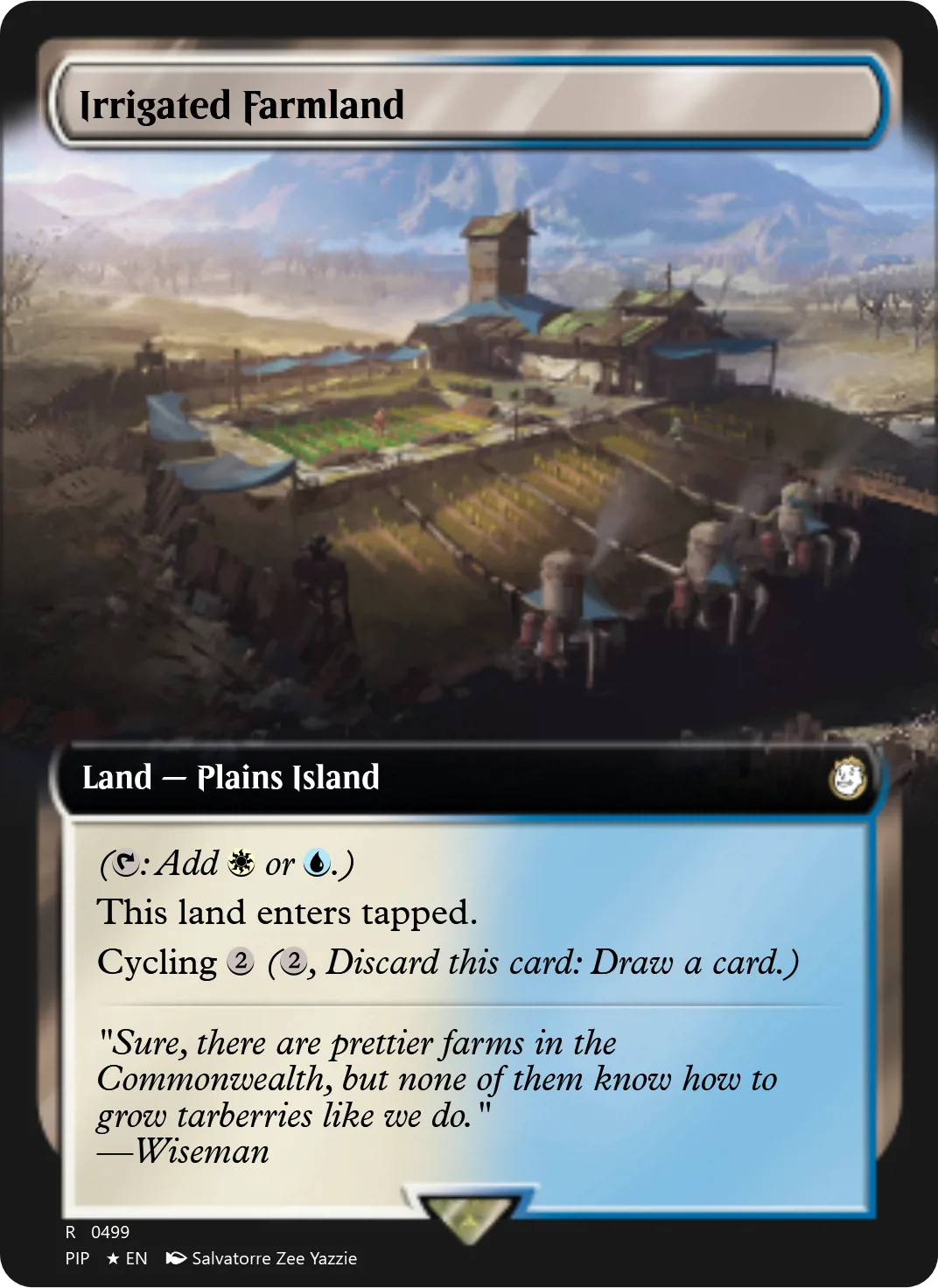 Irrigated Farmland