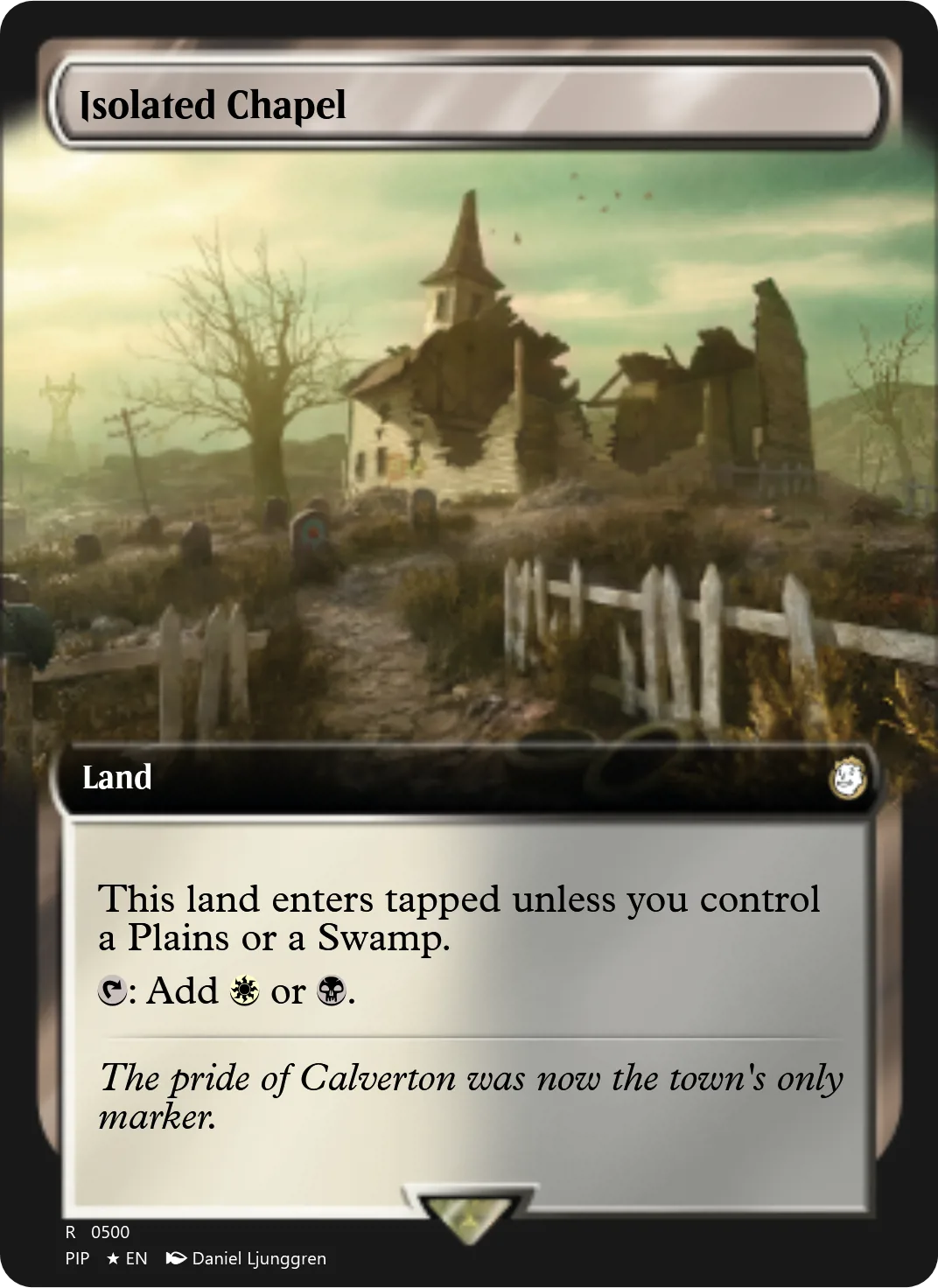 Isolated Chapel