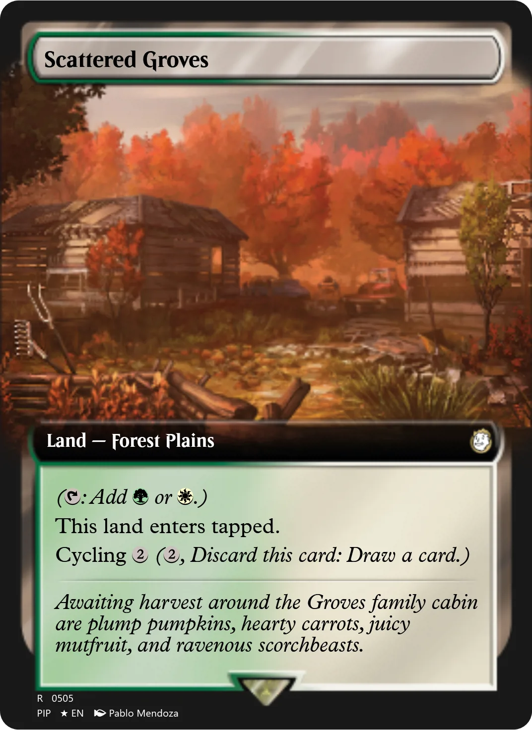 Scattered Groves