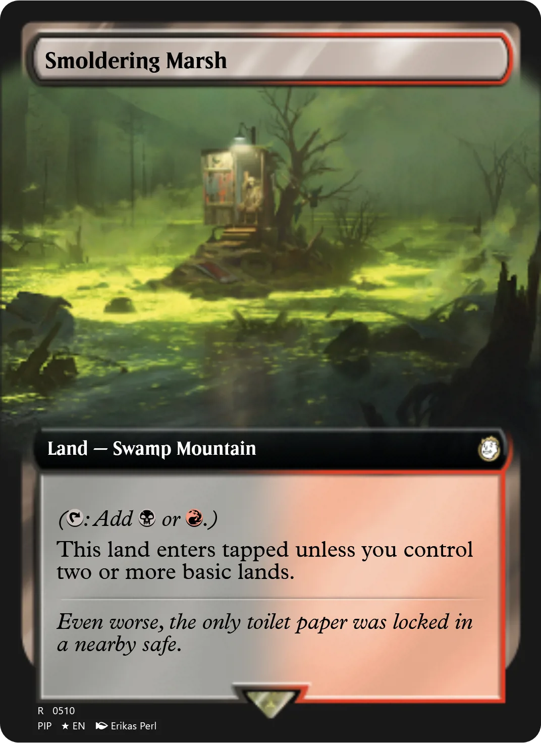 Smoldering Marsh