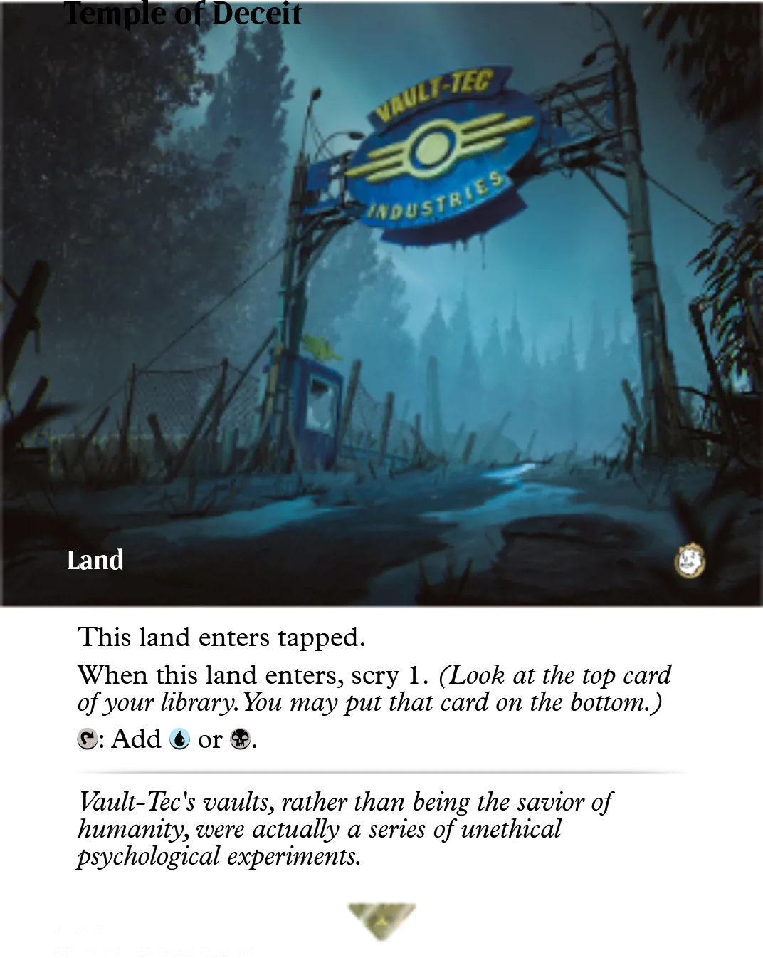 Temple of Deceit