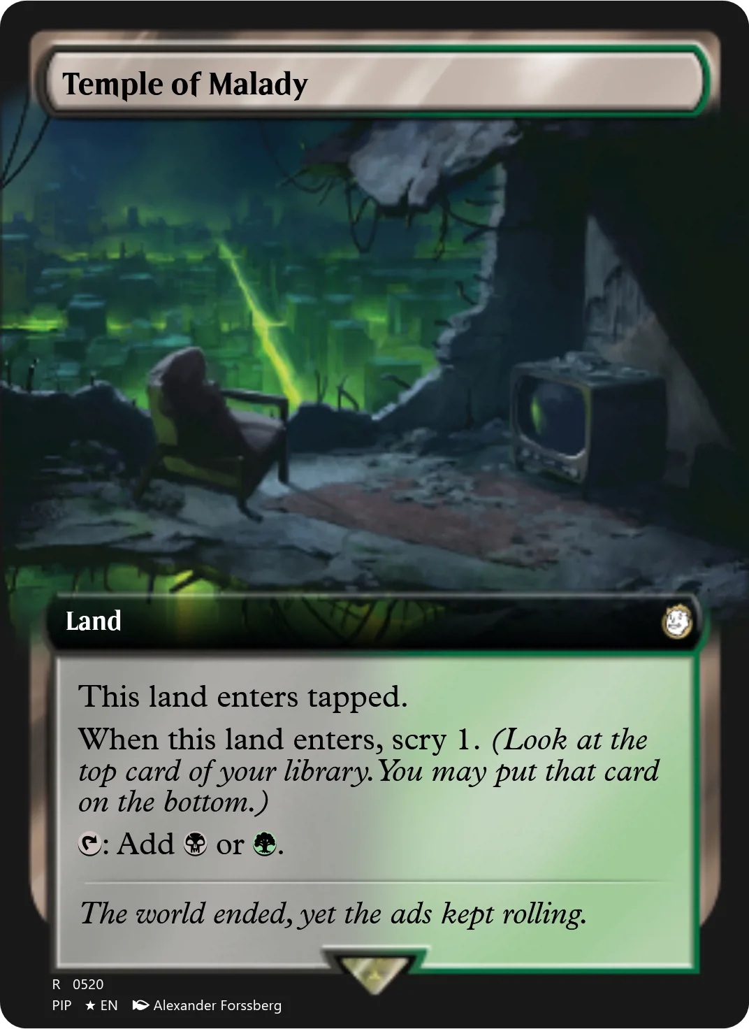 Temple of Malady