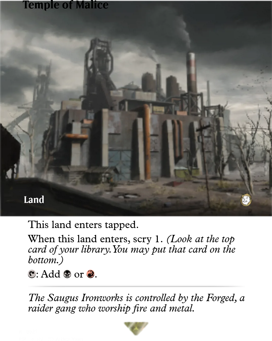 Temple of Malice