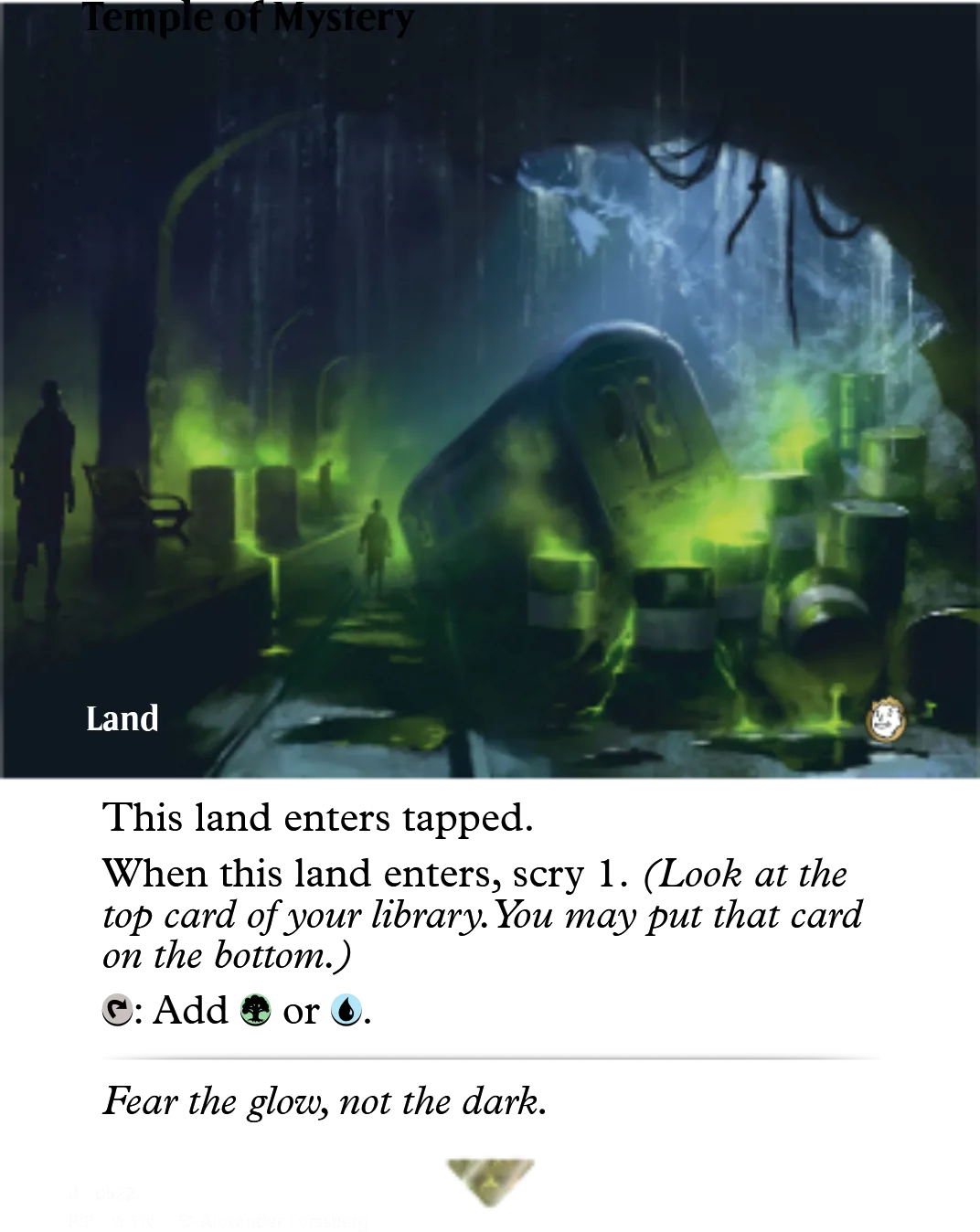 Temple of Mystery