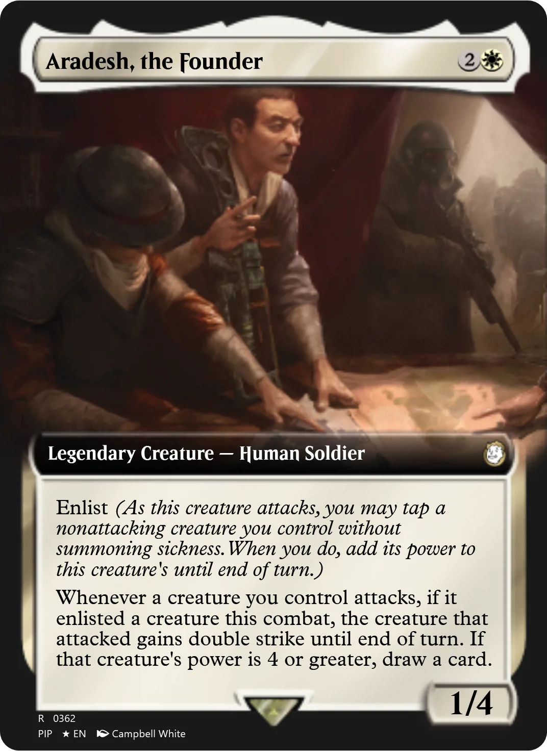 Aradesh, the Founder